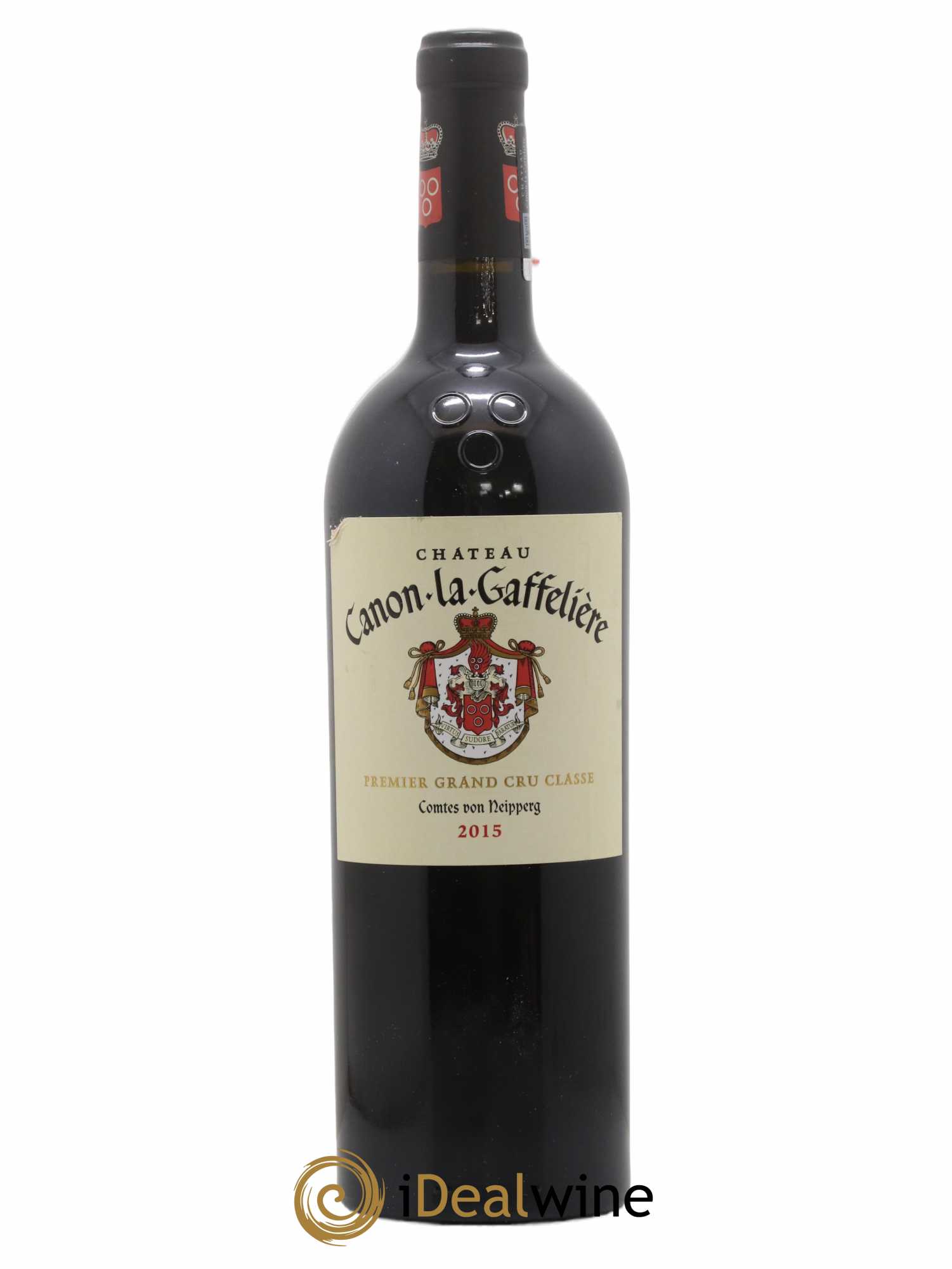 Château Canon la Gaffelière 1er Grand Cru Classé B 2015 - Lot de 1 bouteille - 0
