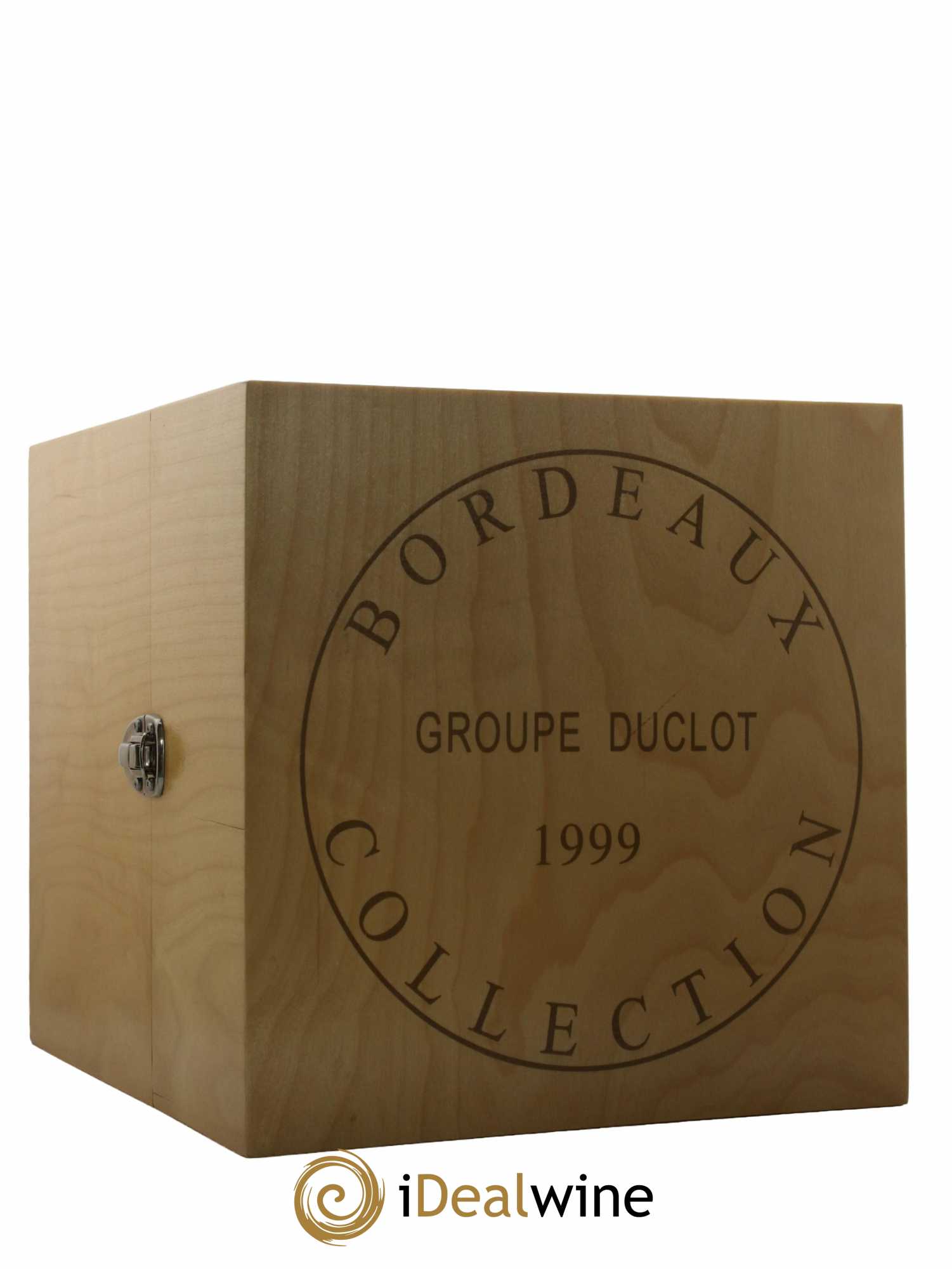 Caisse Duclot 1999 - Lot de 9 bouteilles - 1