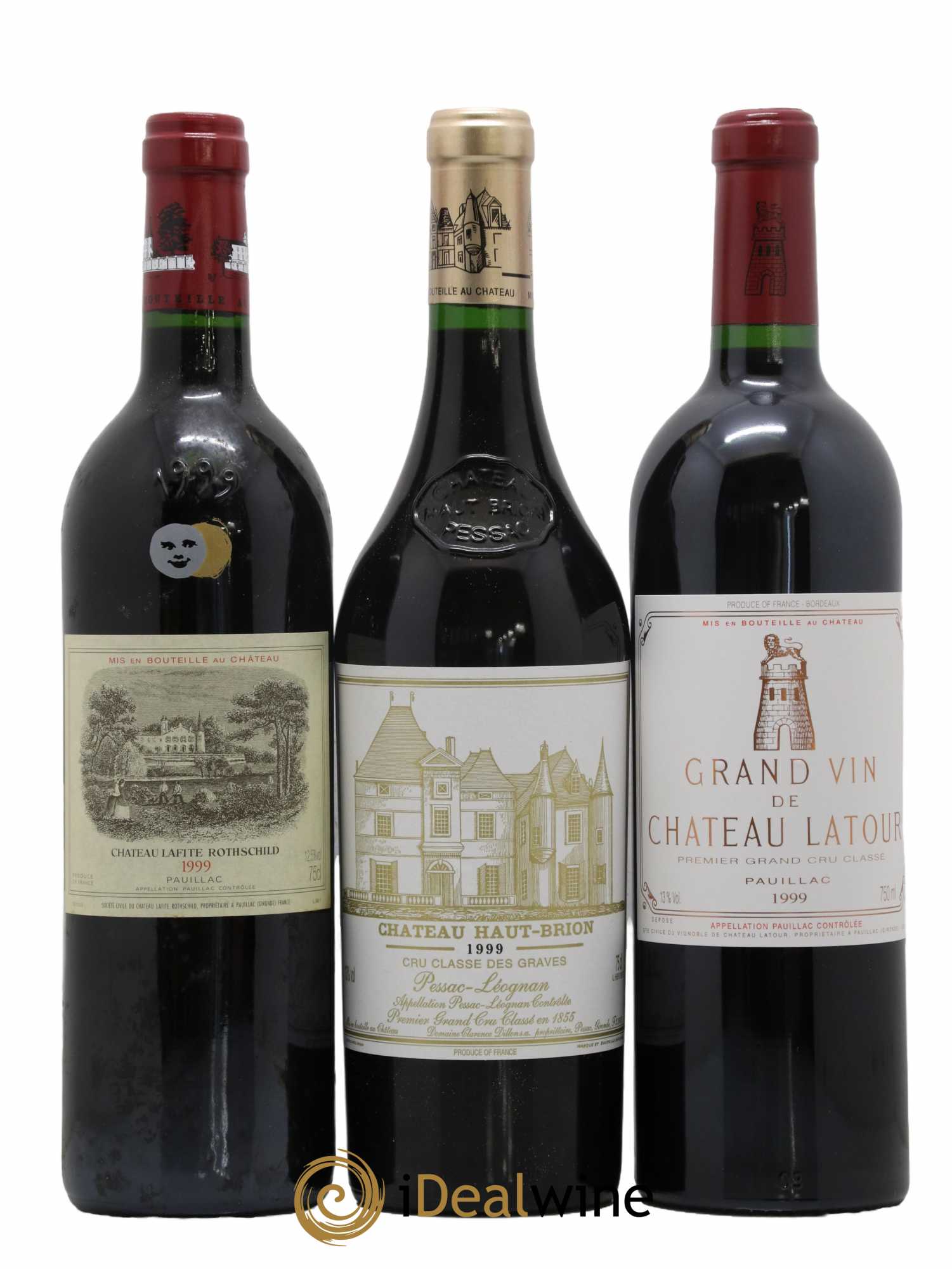 Caisse Duclot 1999 - Lot de 9 bouteilles - 2
