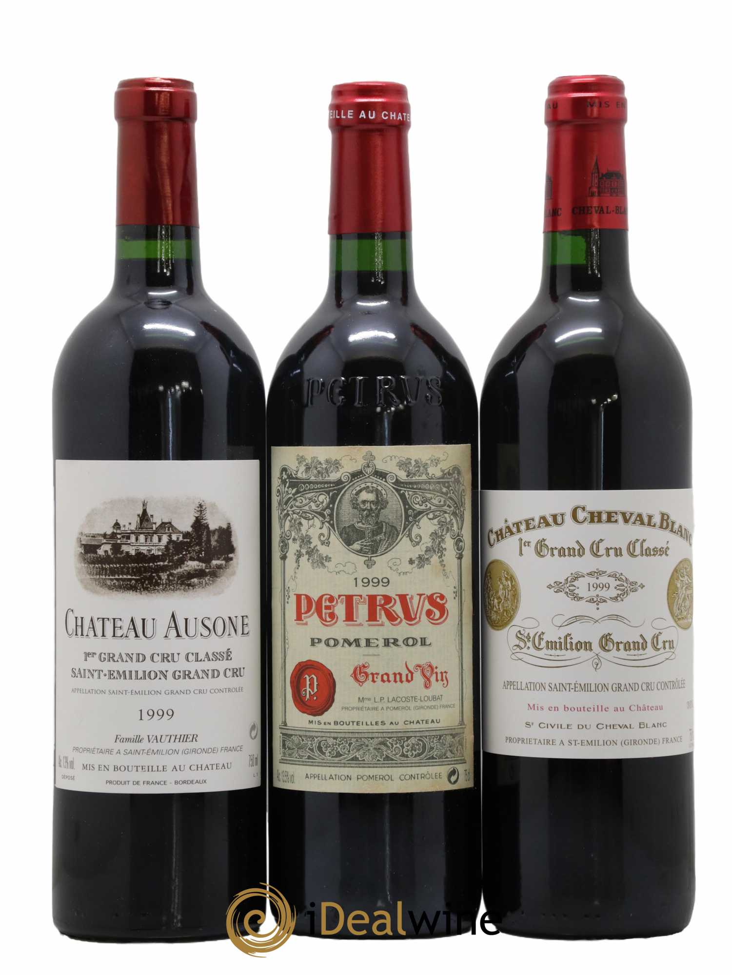 Caisse Duclot 1999 - Lot de 9 bouteilles - 3
