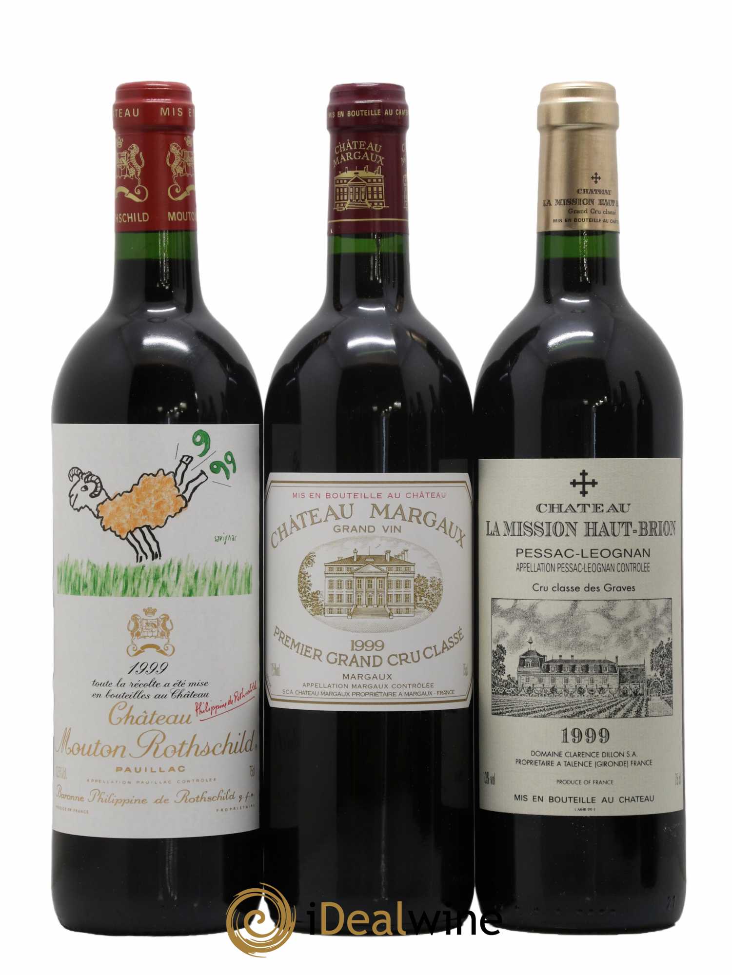 Caisse Duclot 1999 - Lot de 9 bouteilles - 4