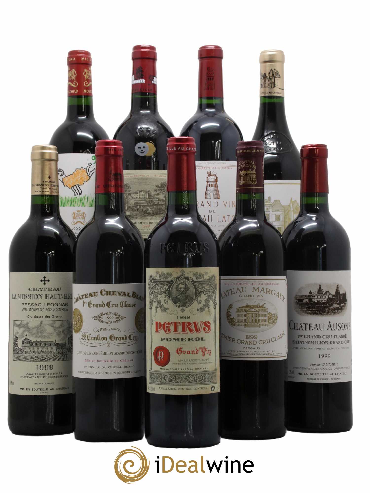 Caisse Duclot 1999 - Lot de 9 bouteilles - 0