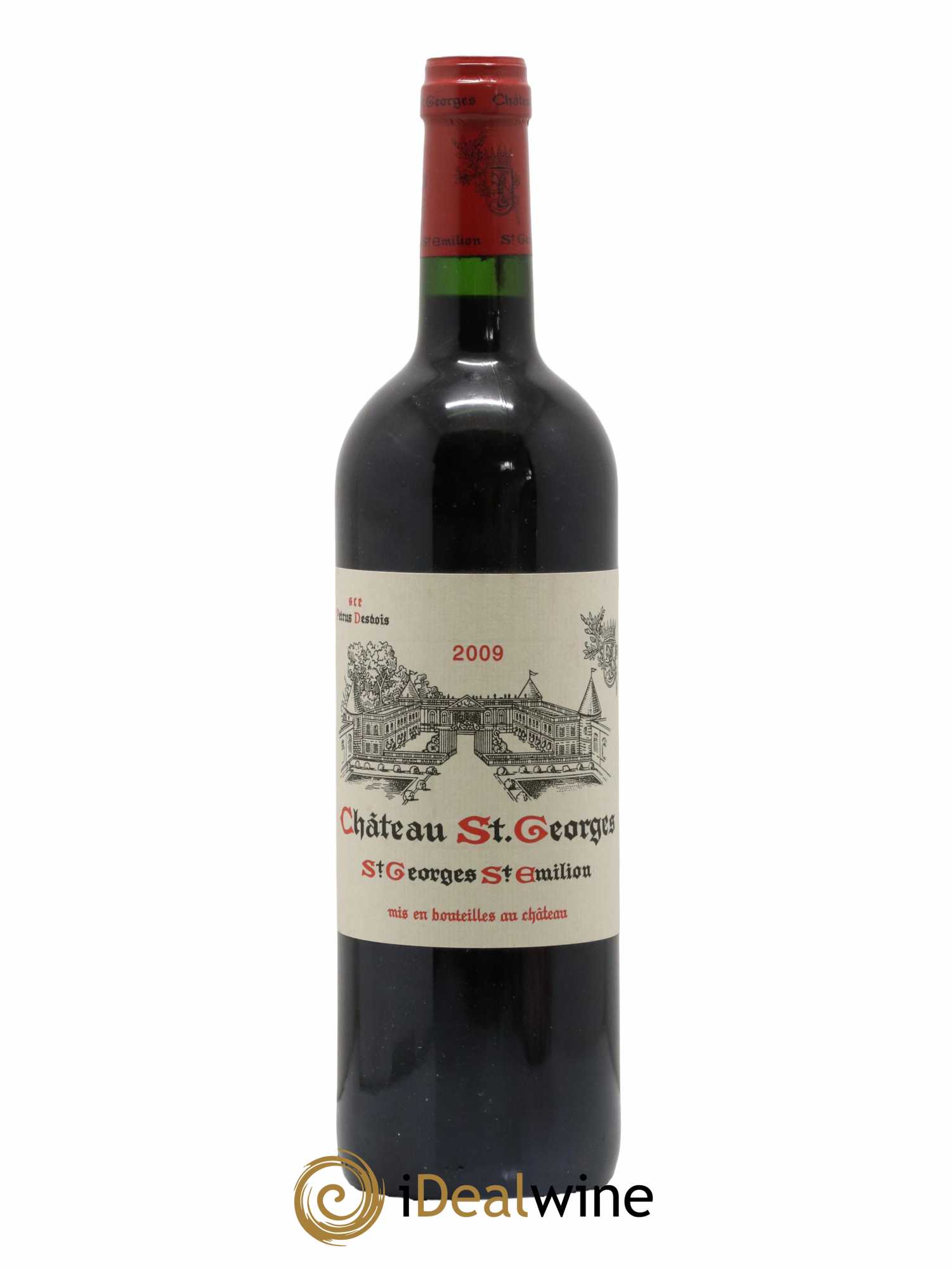 Château Saint-Georges 2009 - Lot de 1 bouteille - 0