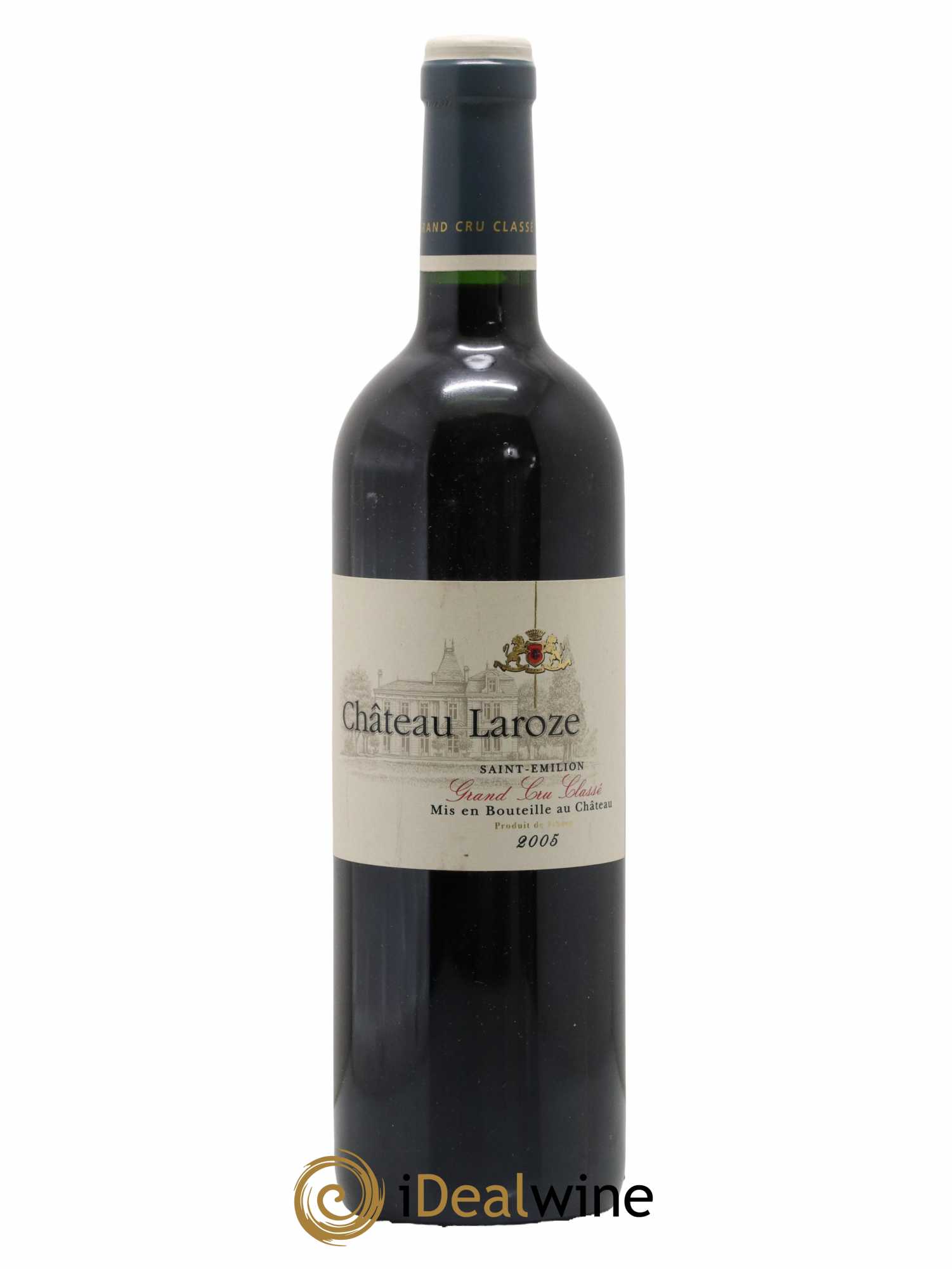 Château Laroze Grand Cru Classé 2005 - Lot de 1 bouteille - 0