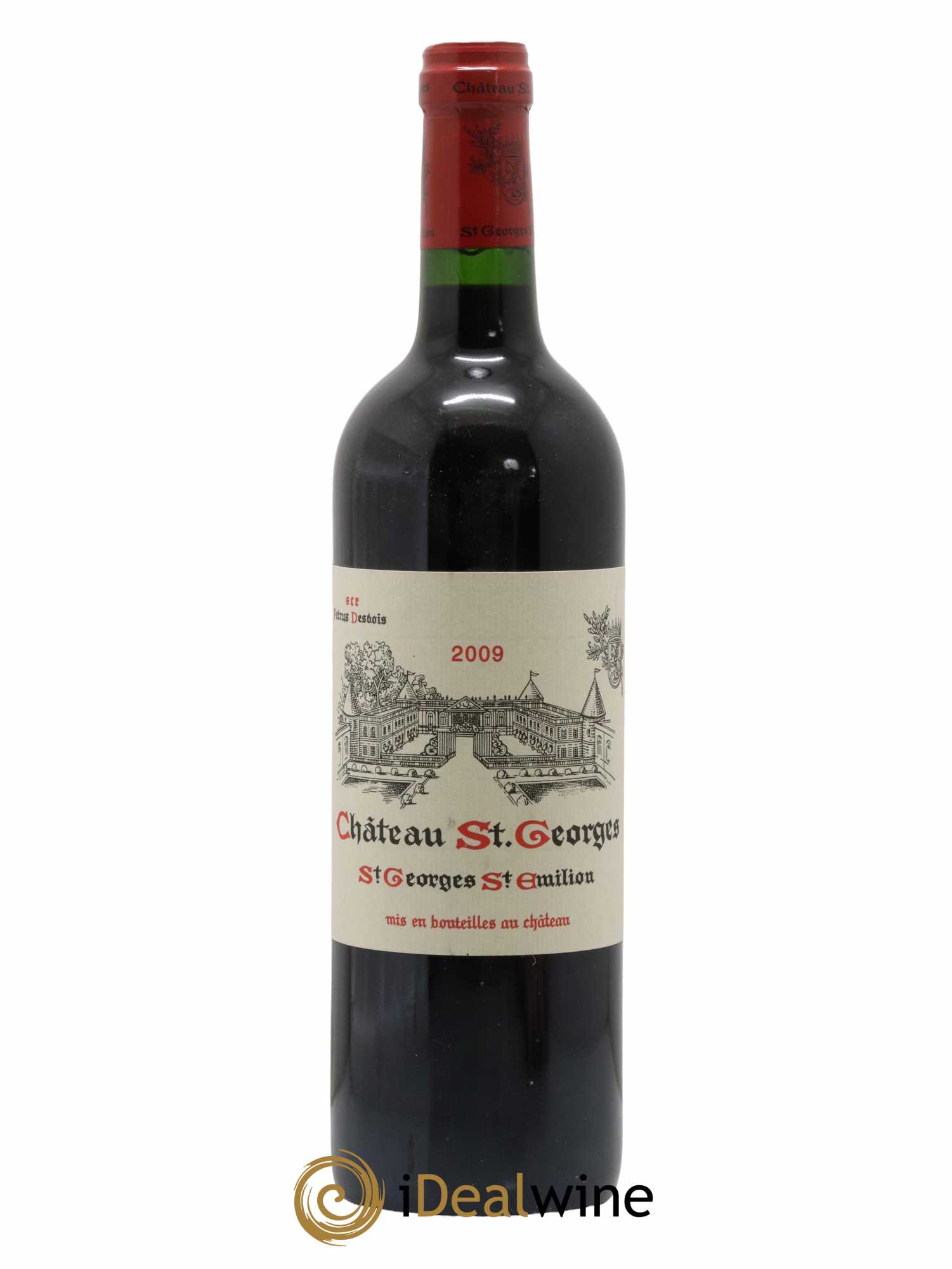 Château Saint-Georges 2009 - Lot de 1 bouteille - 0