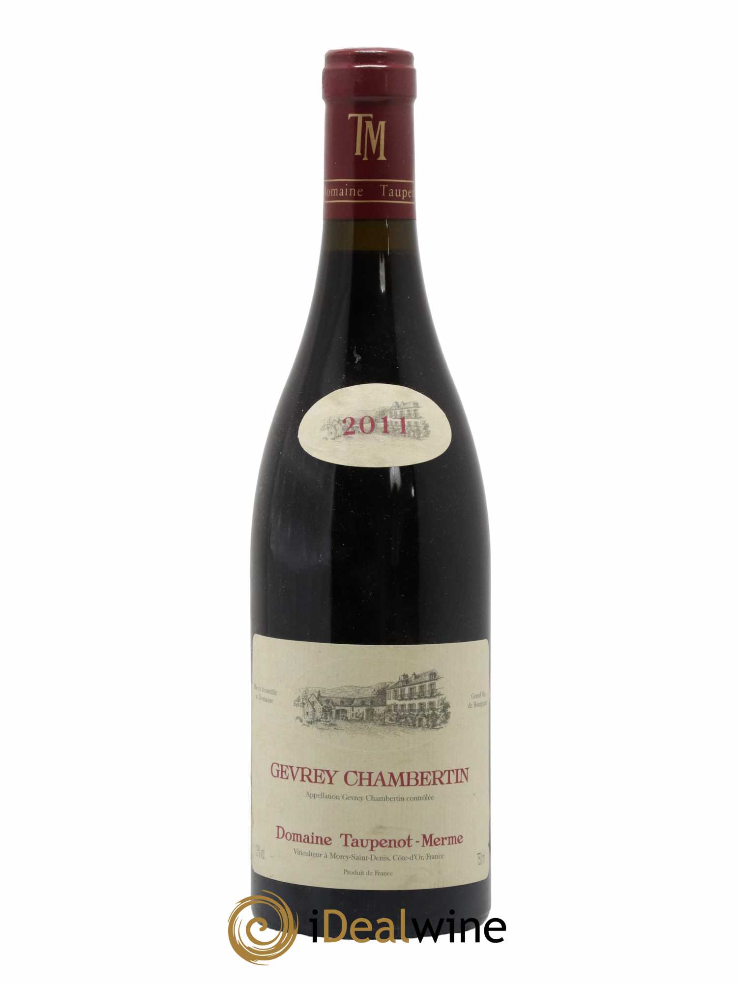 Gevrey-Chambertin Taupenot Merme 2011 - Lot de 1 bouteille - 0