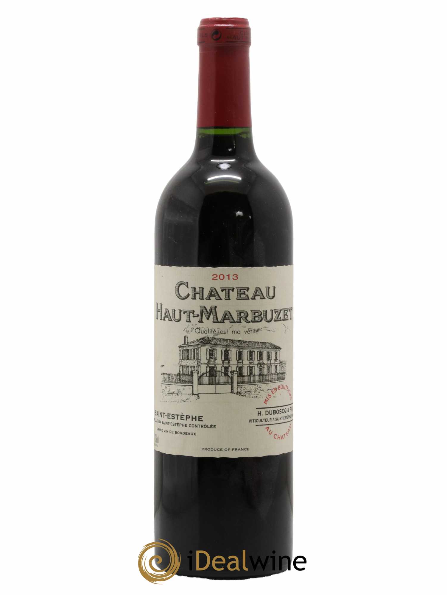 Château Haut Marbuzet 2013 - Lot de 1 bouteille - 0