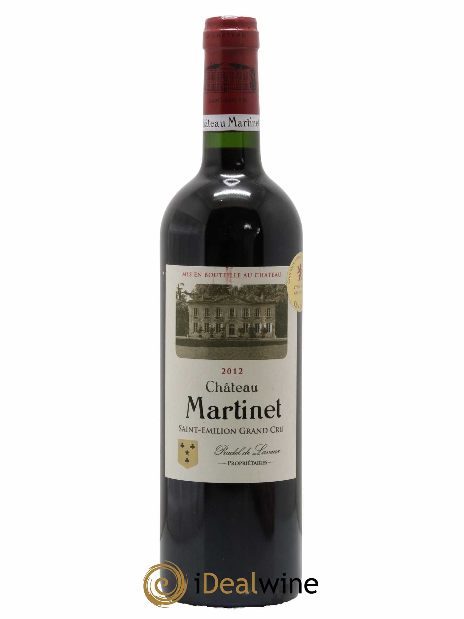Château Martinet 2012 - Lot de 1 bouteille - 0