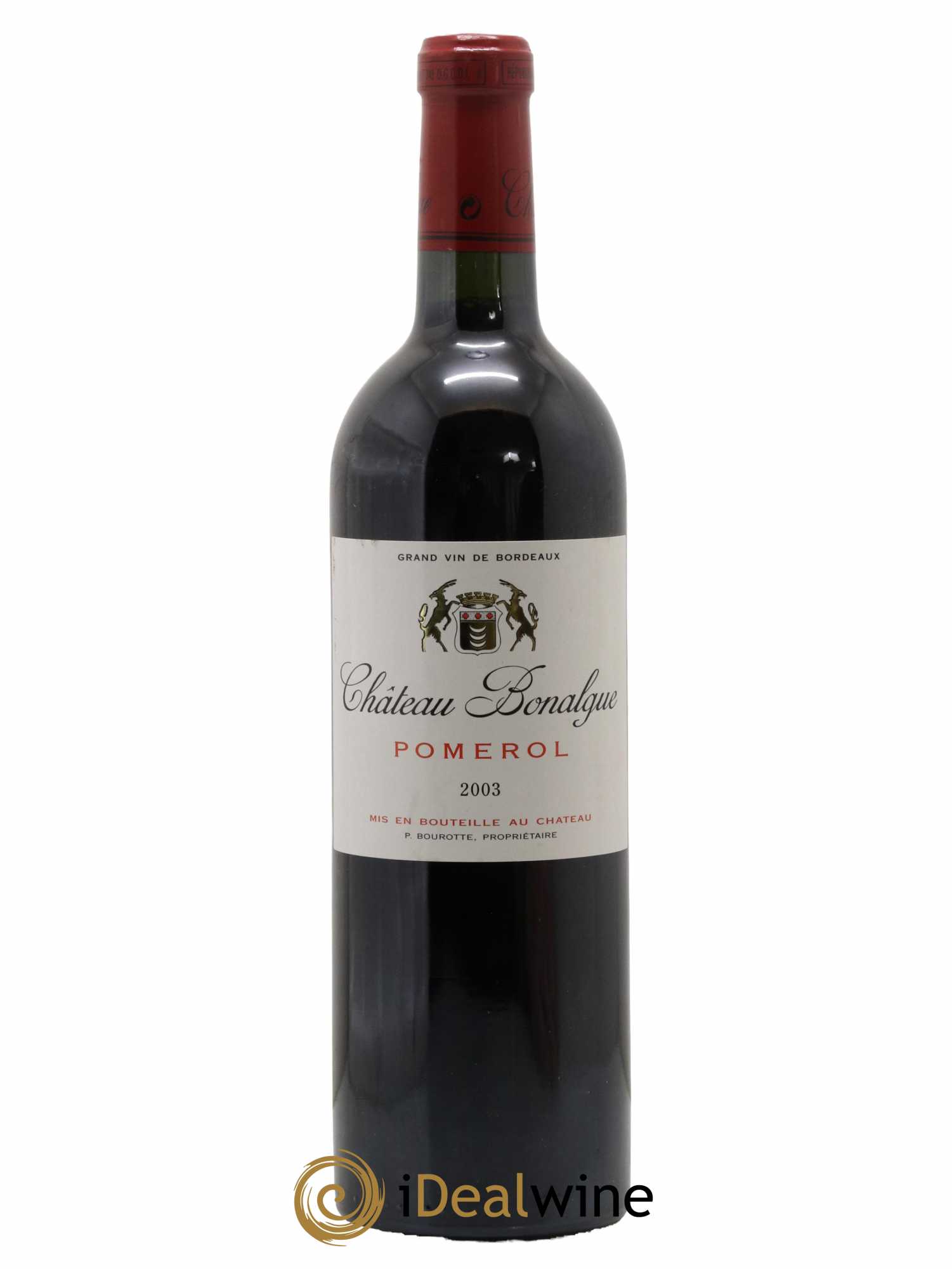 Château Bonalgue 2003 - Lot de 1 bouteille - 0