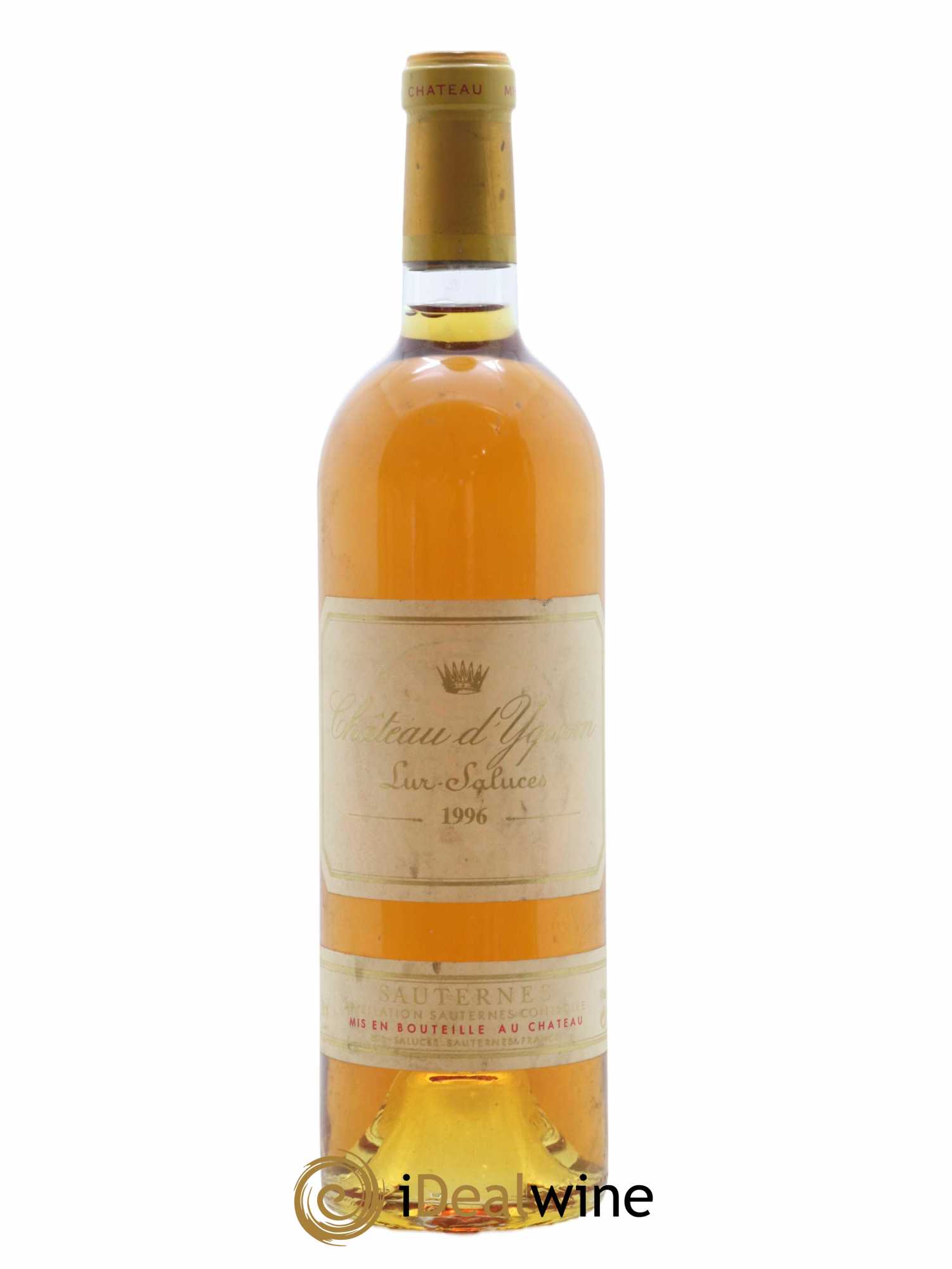 Château d' Yquem 1er Cru Classé Supérieur 1996 - Lot of 1 bottle - 0