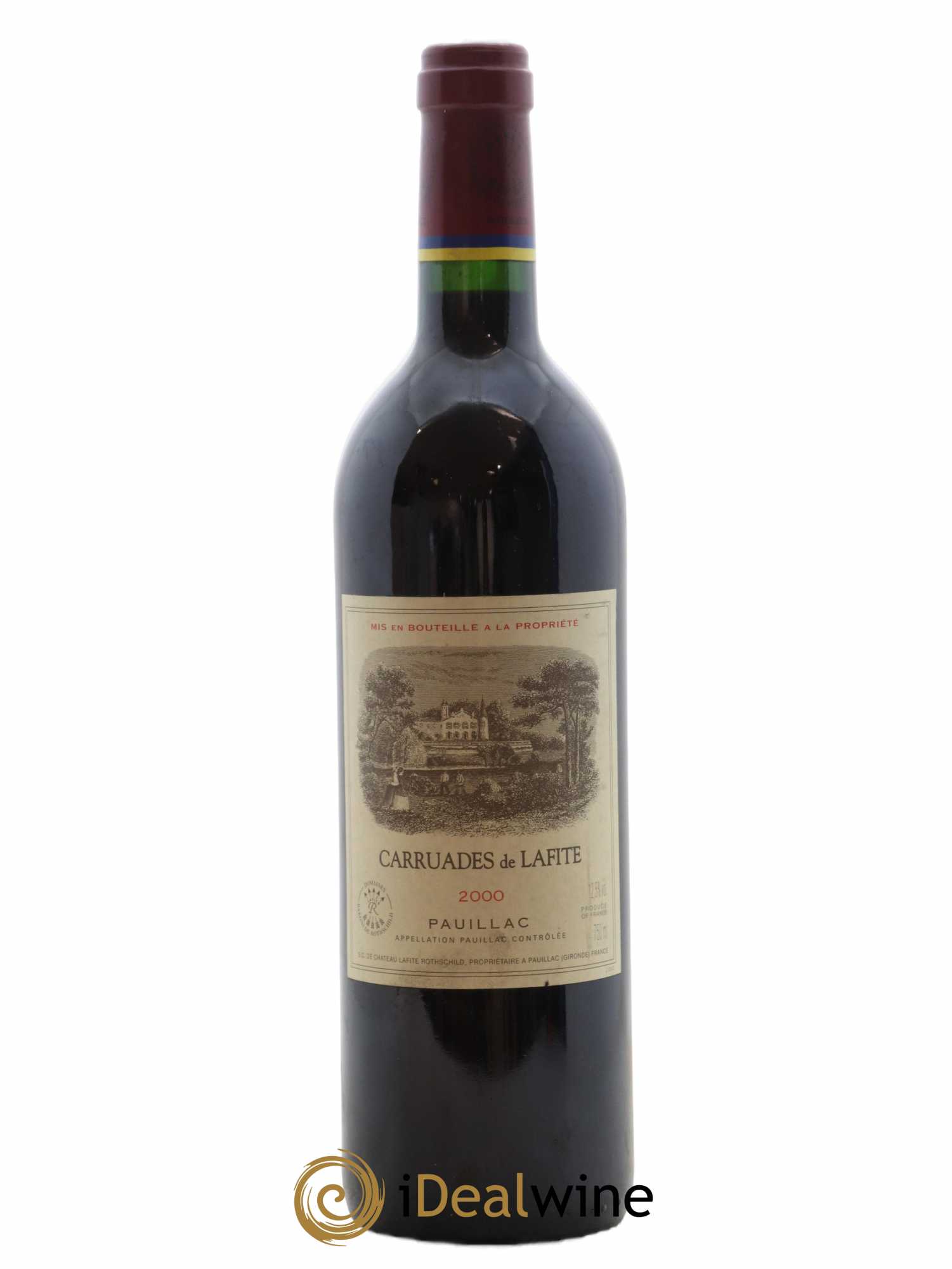 Carruades de Lafite Rothschild Second Vin 2000 - Lot de 1 bouteille - 0