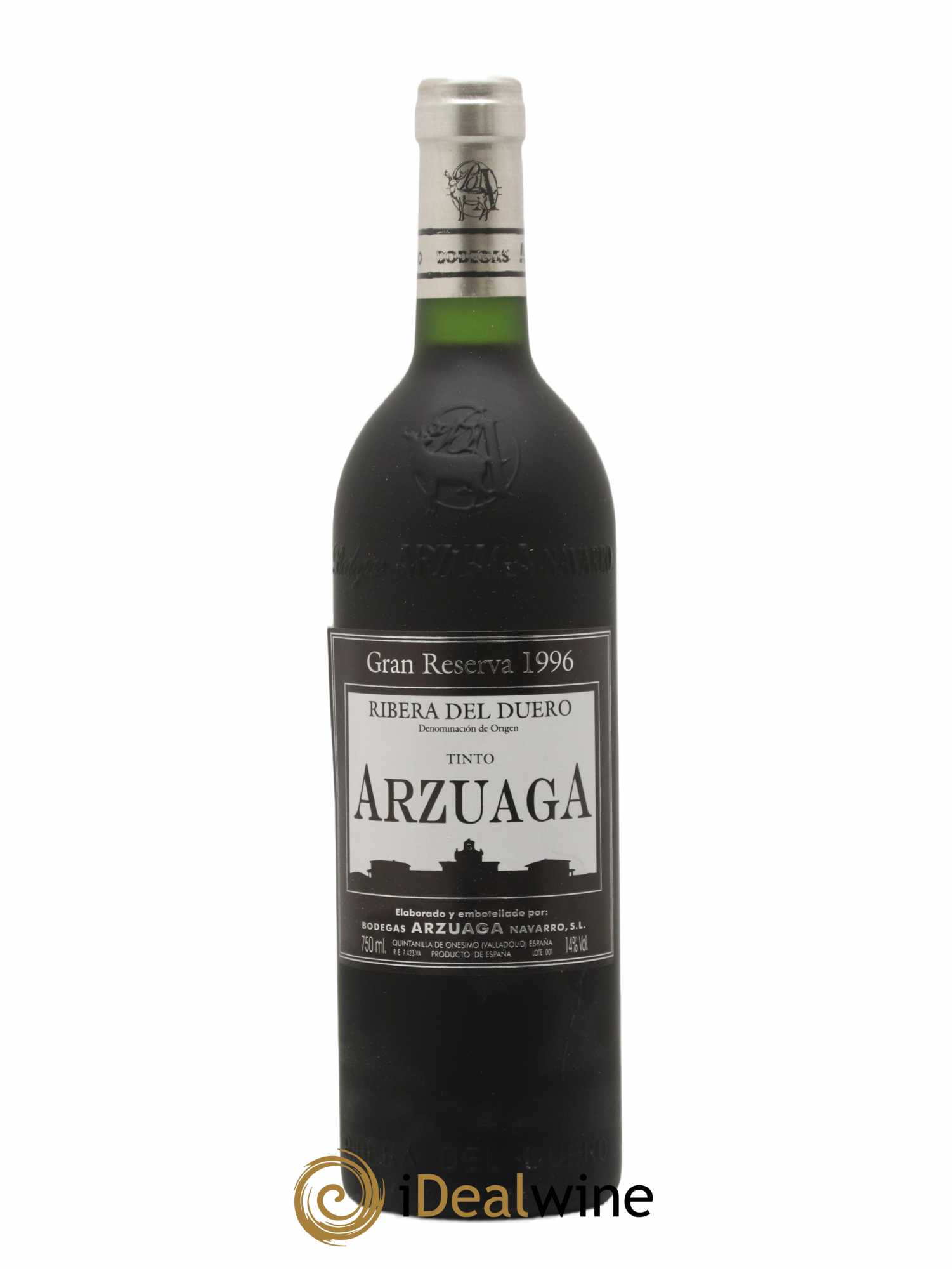 Ribera Del Duero DO Arzuaga Gran Reserva 1996 - Lot of 1 bottle - 0