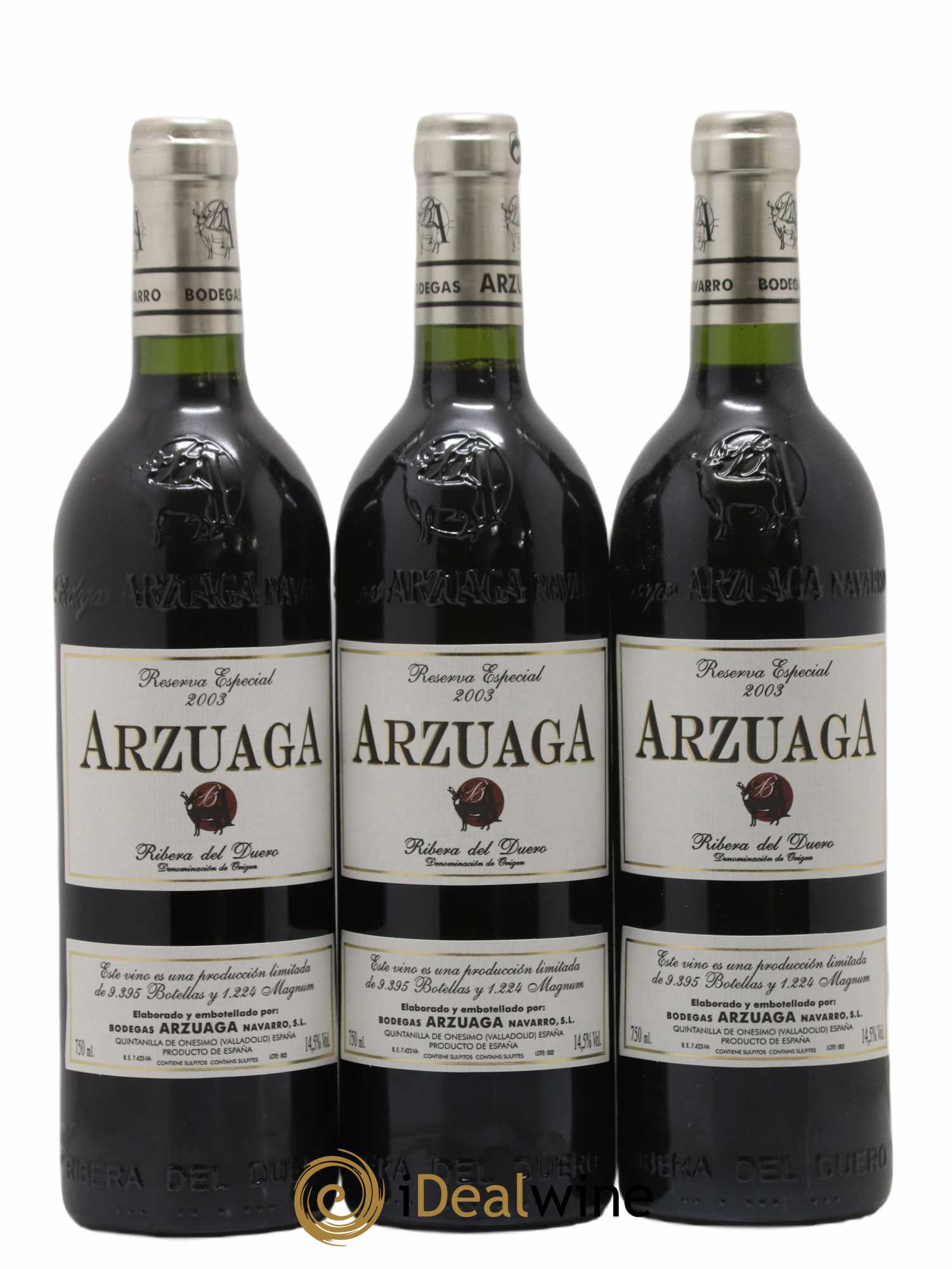 Ribera Del Duero DO Arzuaga Reserva Especial 2003 - Lot de 6 bouteilles - 2