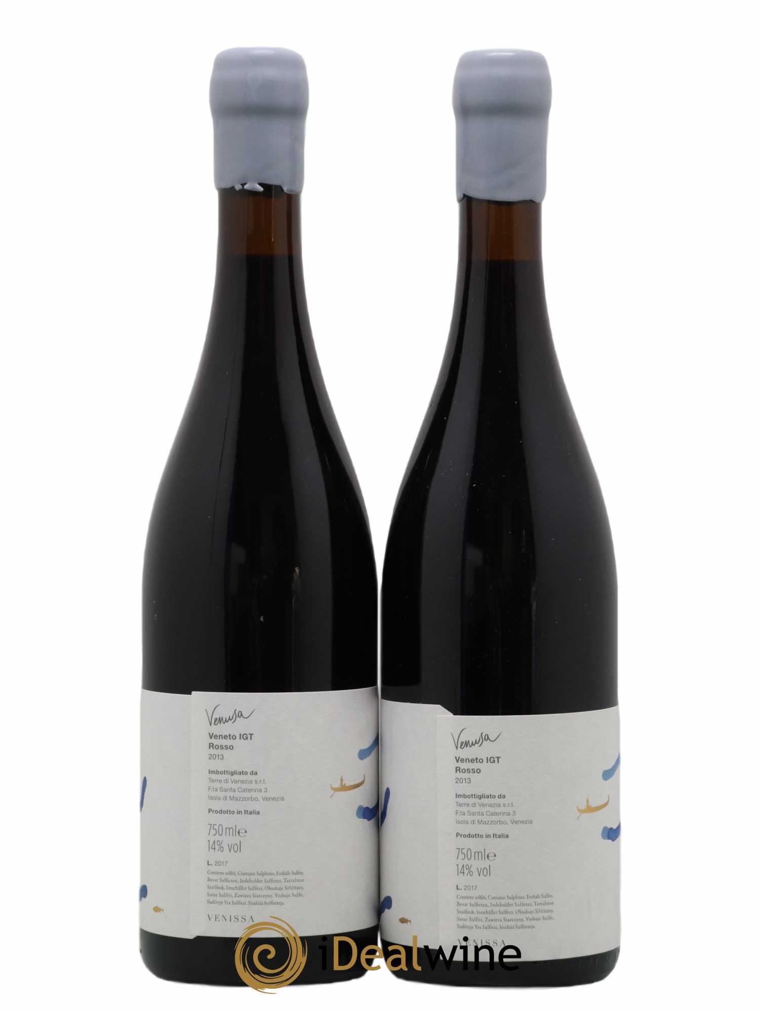 Italie Veneto Venissa Venusa 2013 - Lot of 2 bottles - 1