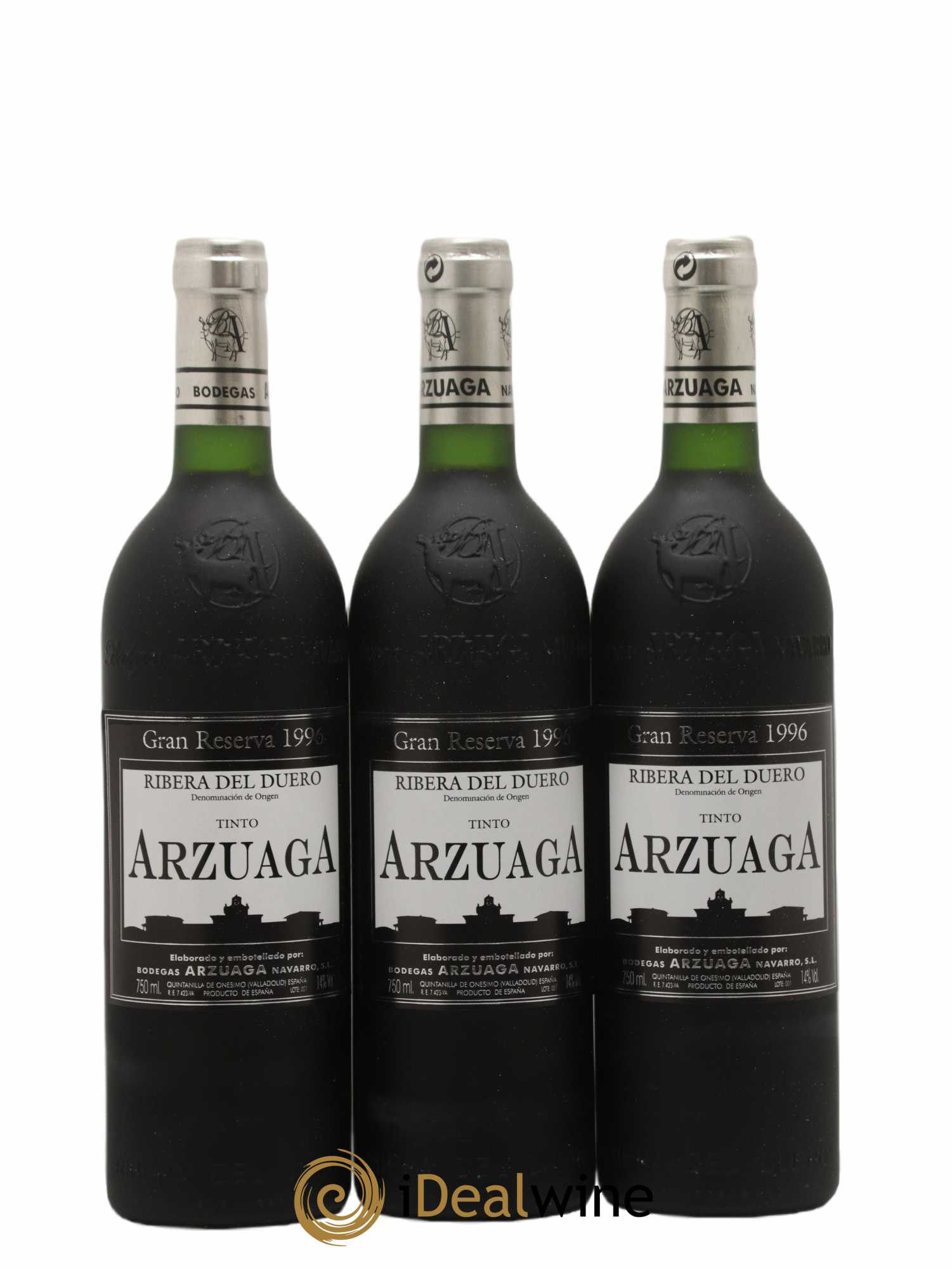 Ribera Del Duero DO Arzuaga Gran Reserva 1996 - Lot de 6 bouteilles - 1