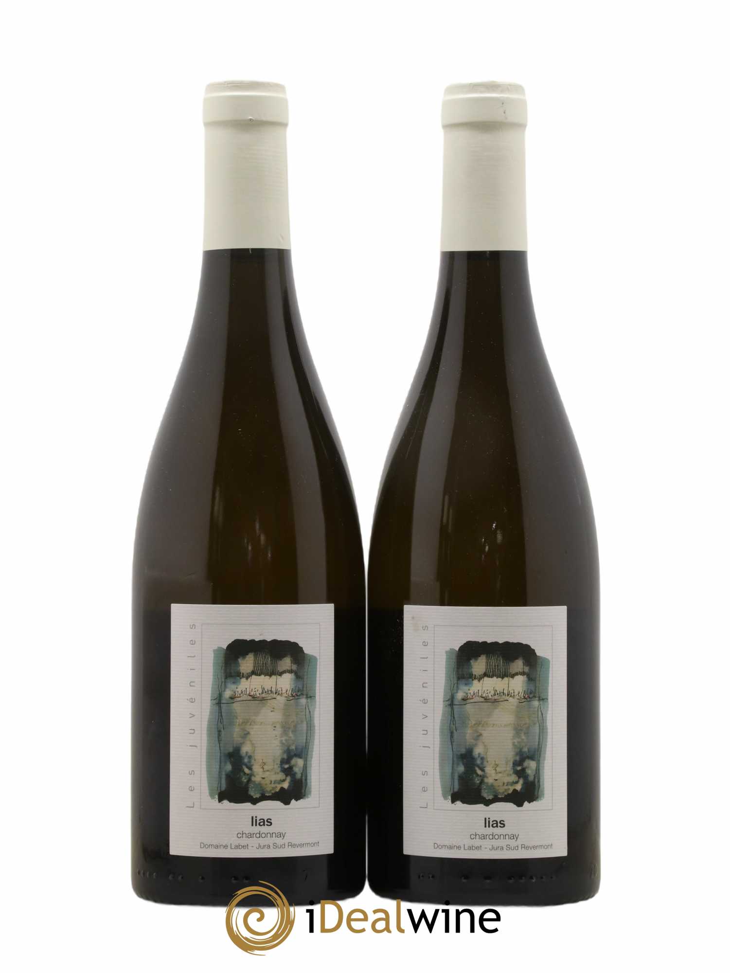Côtes du Jura Chardonnay Lias Romain - Julien - Charline Labet 2020 - Lot de 2 bouteilles - 0