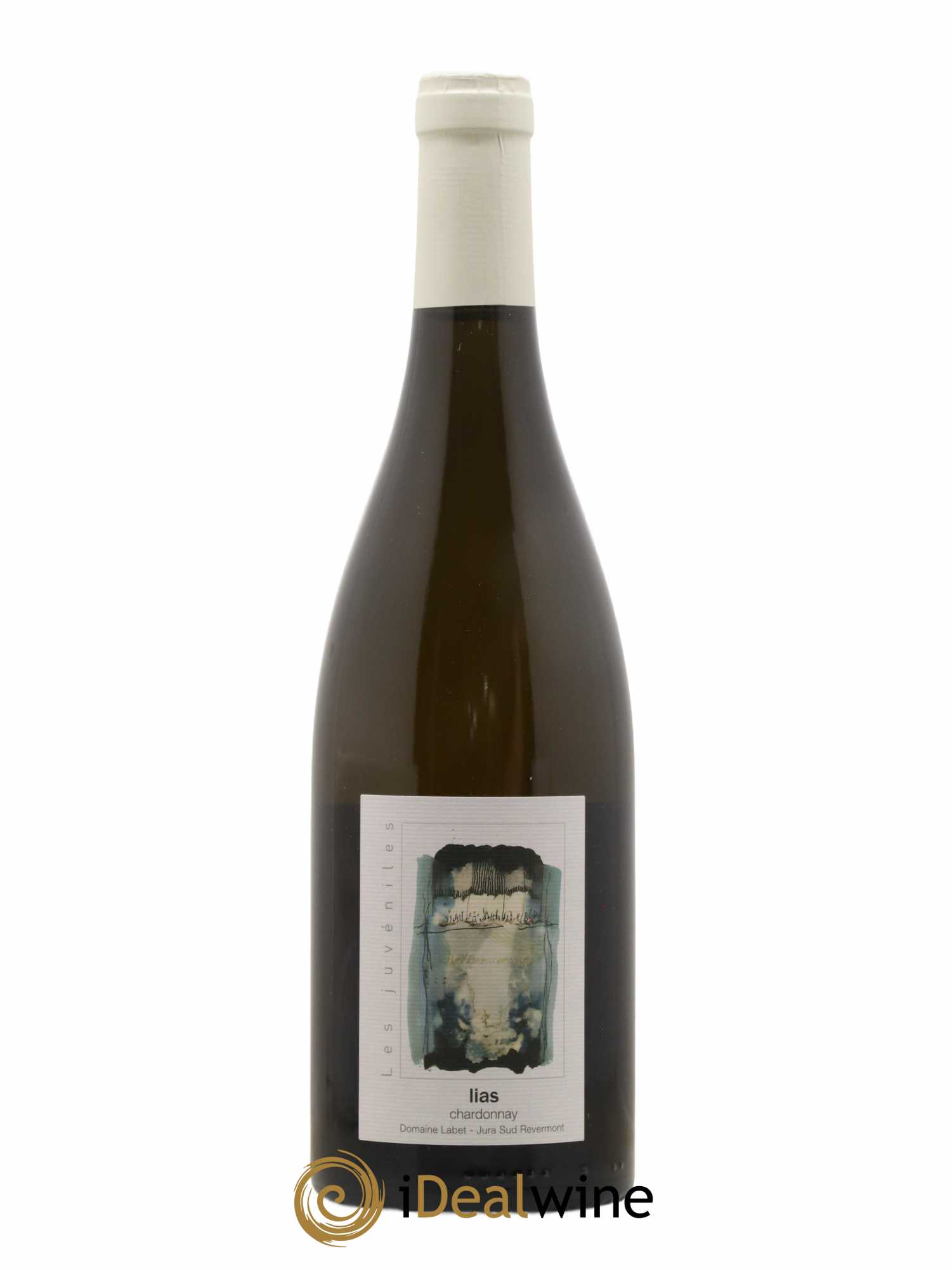 Côtes du Jura Chardonnay Lias Romain - Julien - Charline Labet 2020 - Lot de 1 bouteille - 0