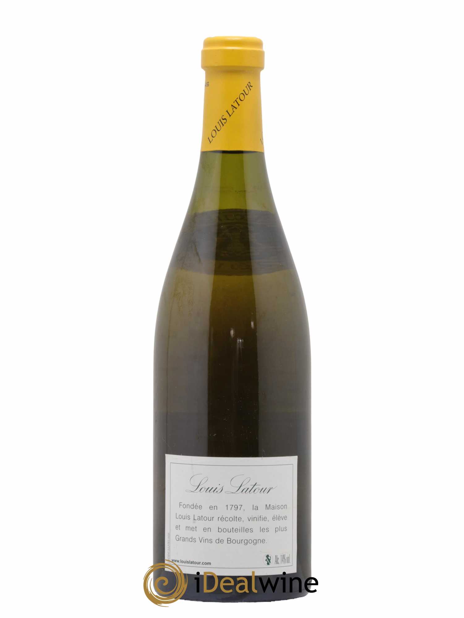 Bienvenues-Bâtard-Montrachet Grand Cru Louis Latour 2001 - Lot de 1 bouteille - 1
