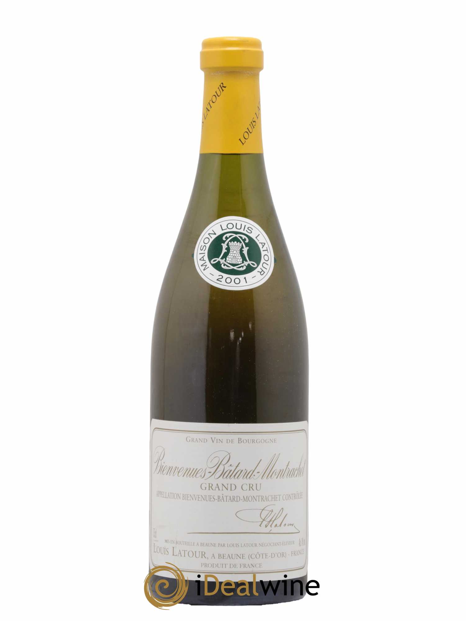 Bienvenues-Bâtard-Montrachet Grand Cru Louis Latour 2001 - Lot de 1 bouteille - 0