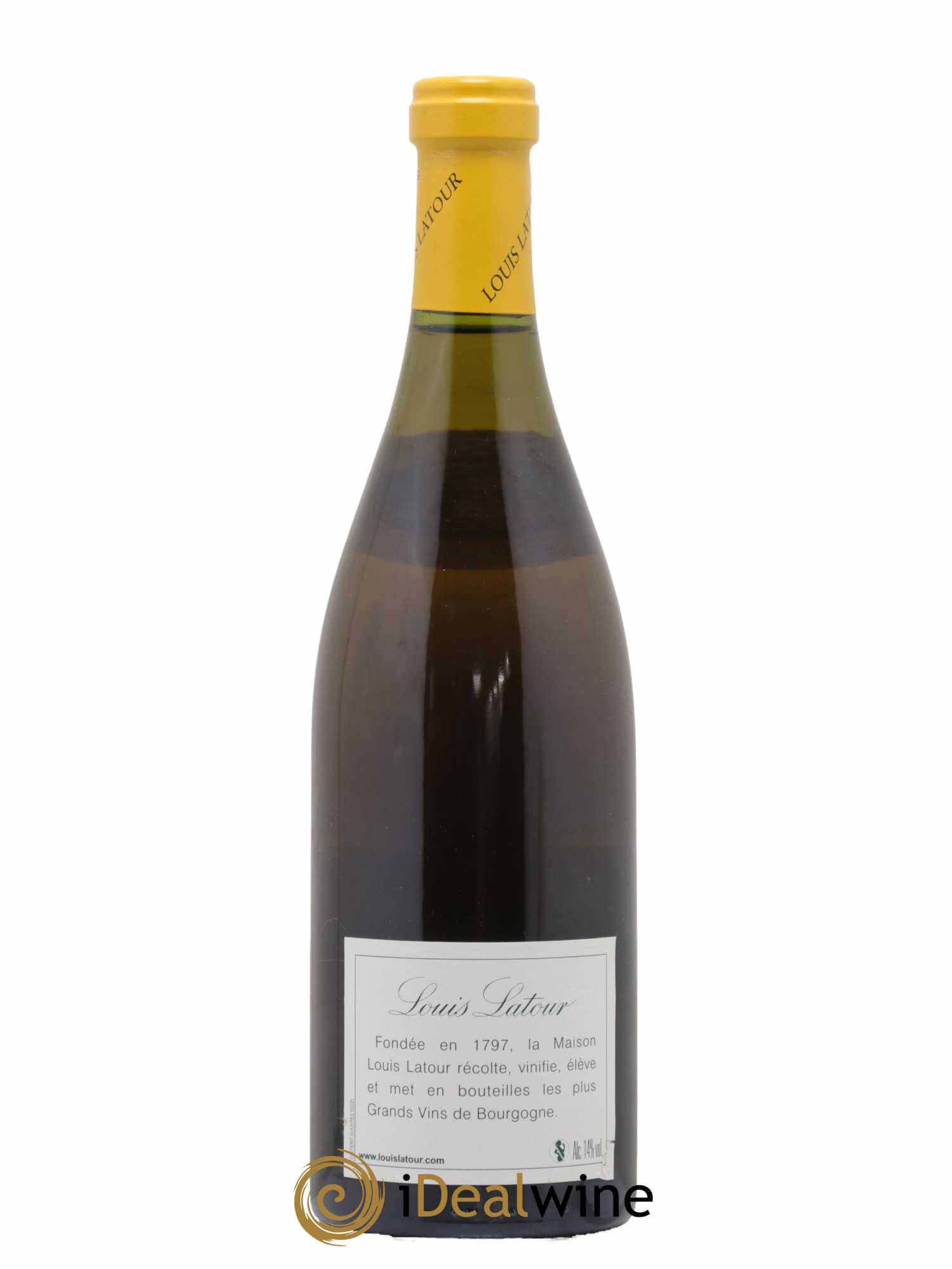 Bienvenues-Bâtard-Montrachet Grand Cru Louis Latour 2001 - Lot de 1 bouteille - 1