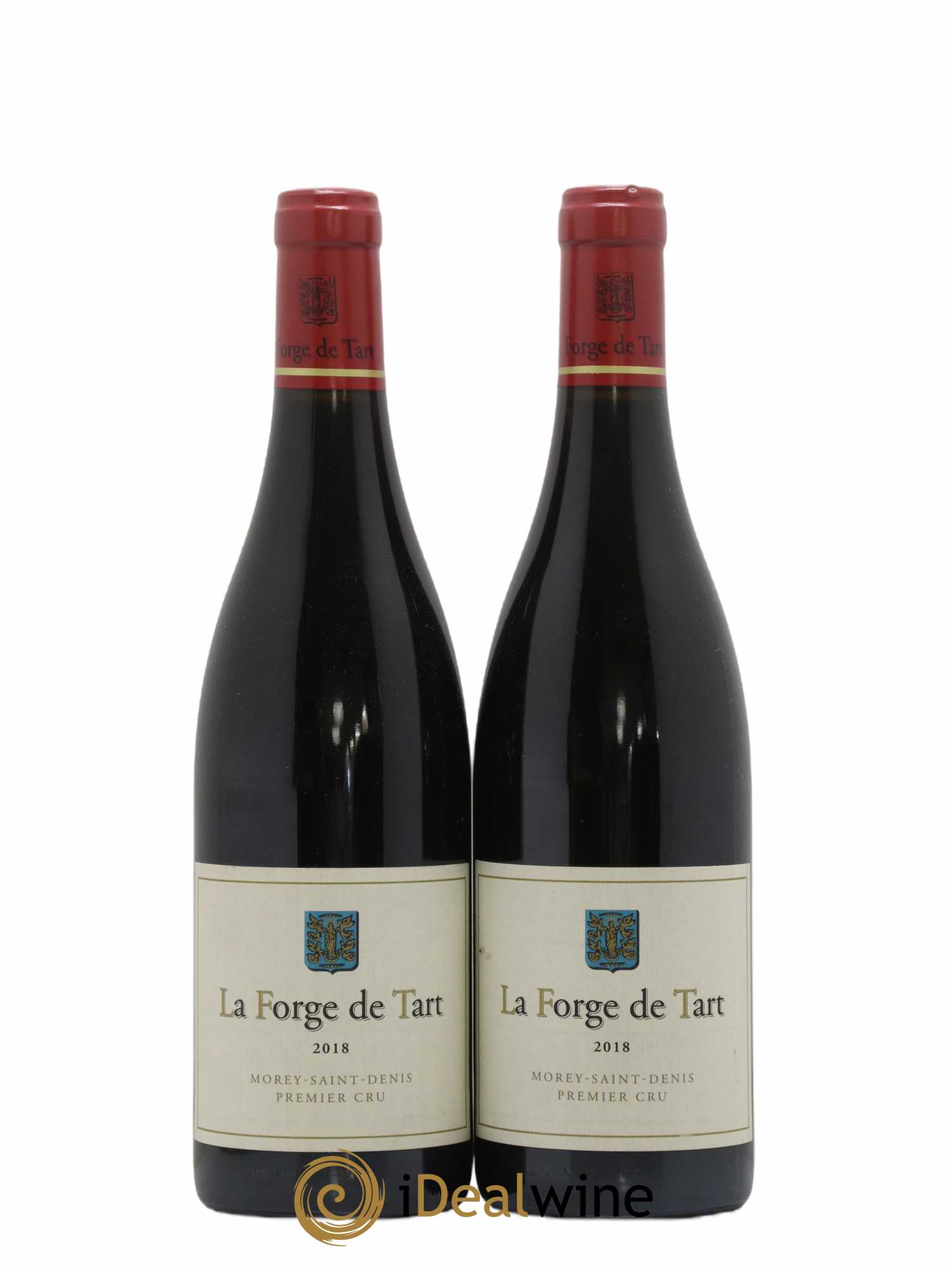 Morey Saint-Denis 1er Cru La Forge de Tart Clos de Tart 2018 - Lot of 2 bottles - 0