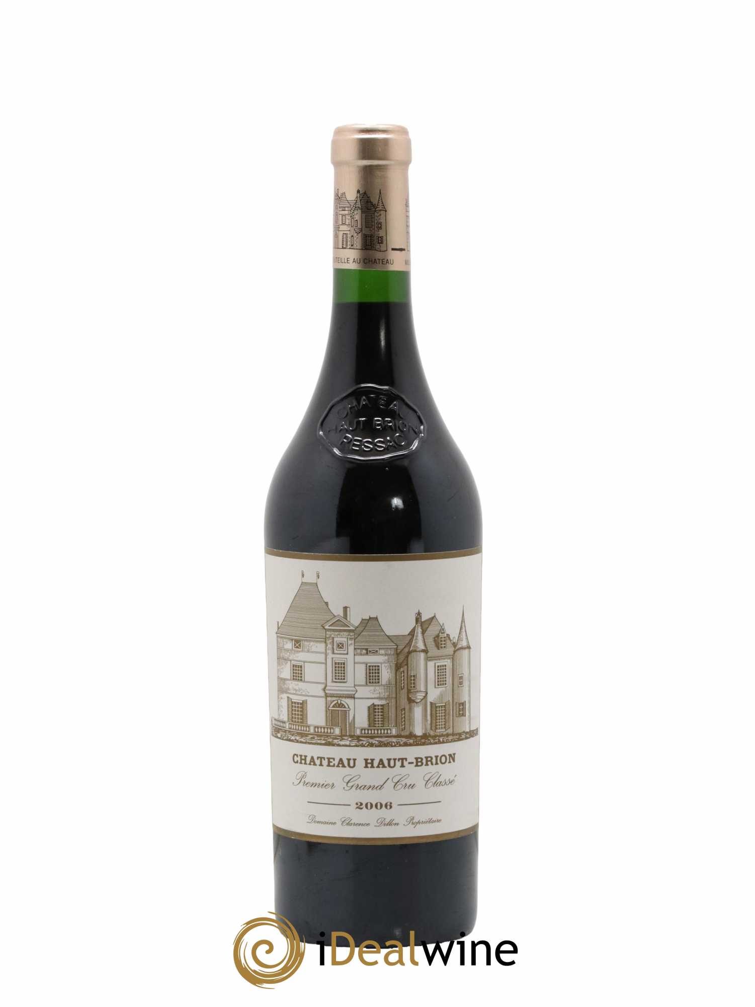 Château Haut Brion 1er Grand Cru Classé 2006 - Lot de 1 bouteille - 0