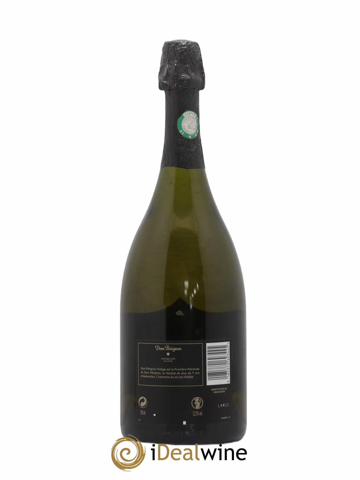 Brut Dom Pérignon 2010 - Lot of 1 bottle - 1