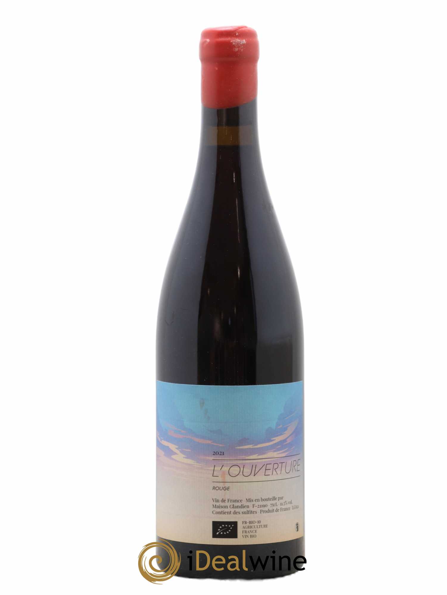 Vin de France L'Ouverture Maison Glandien 2021 - Lot de 1 bouteille - 0