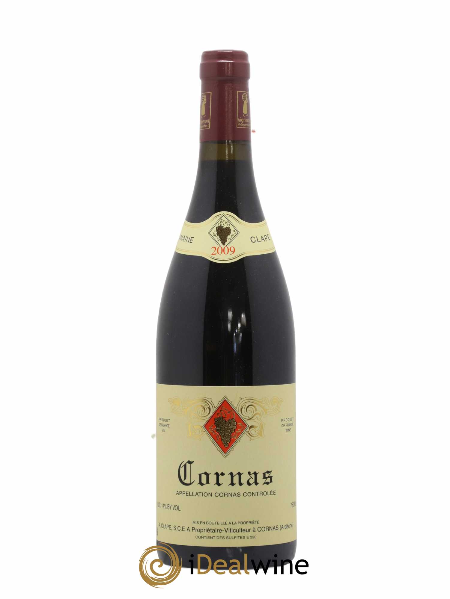 Cornas Auguste Clape 2009 - Lot de 1 bouteille - 0