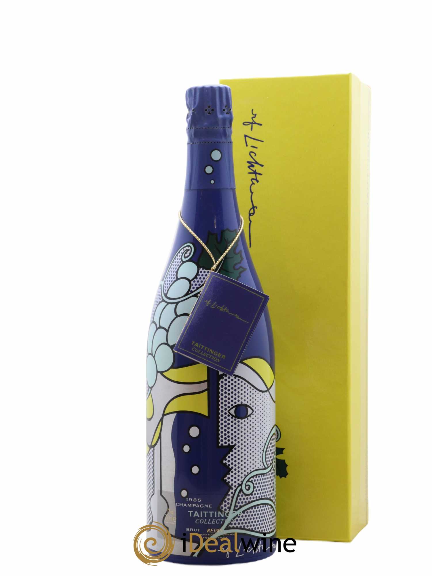 1985 - Collection Lichtenstein Taittinger 1985 - Lot of 1 bottle - 0