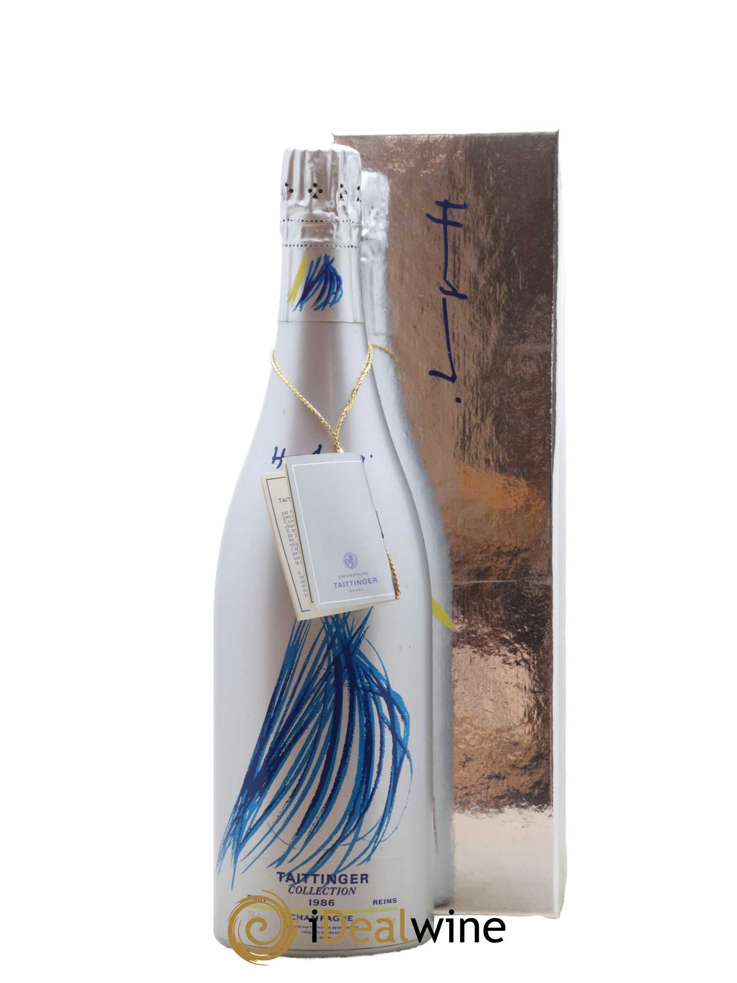 1986 - Collection Hans Hartung Taittinger 1986 - Lot de 1 bouteille - 0