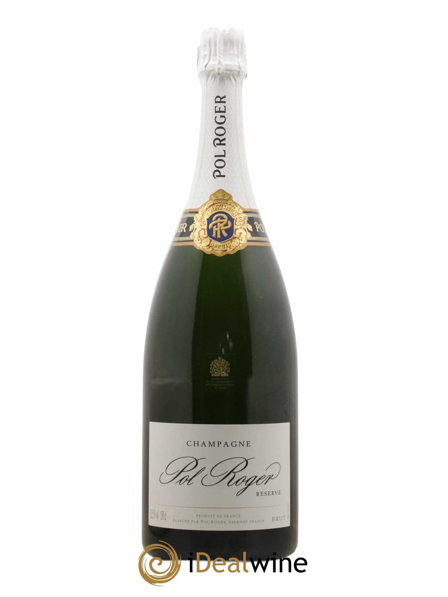 Brut Réserve Pol Roger - Lot de 1 magnum - 0