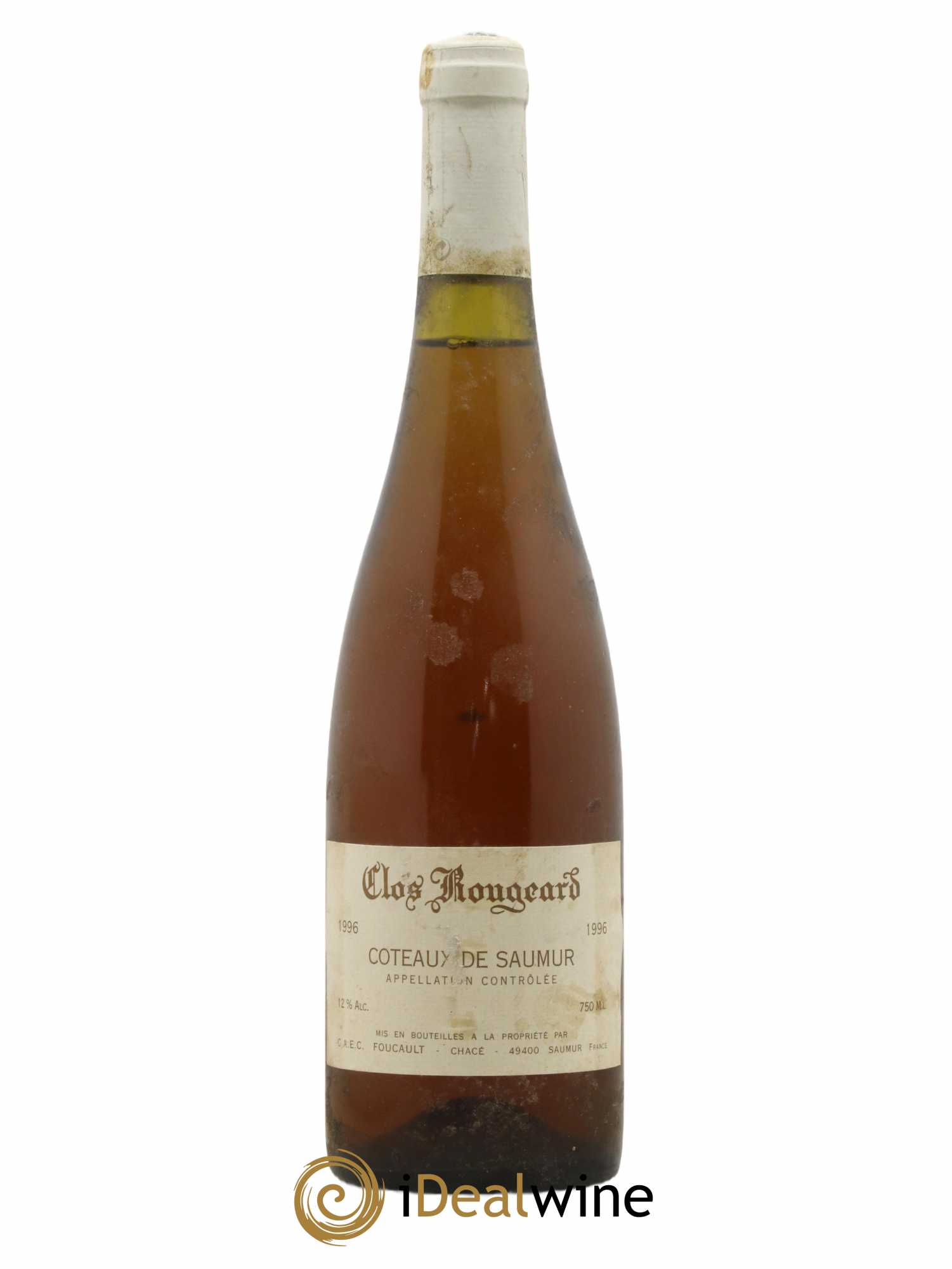 Coteaux de Saumur Clos Rougeard 1996 - Lot de 1 bouteille - 0