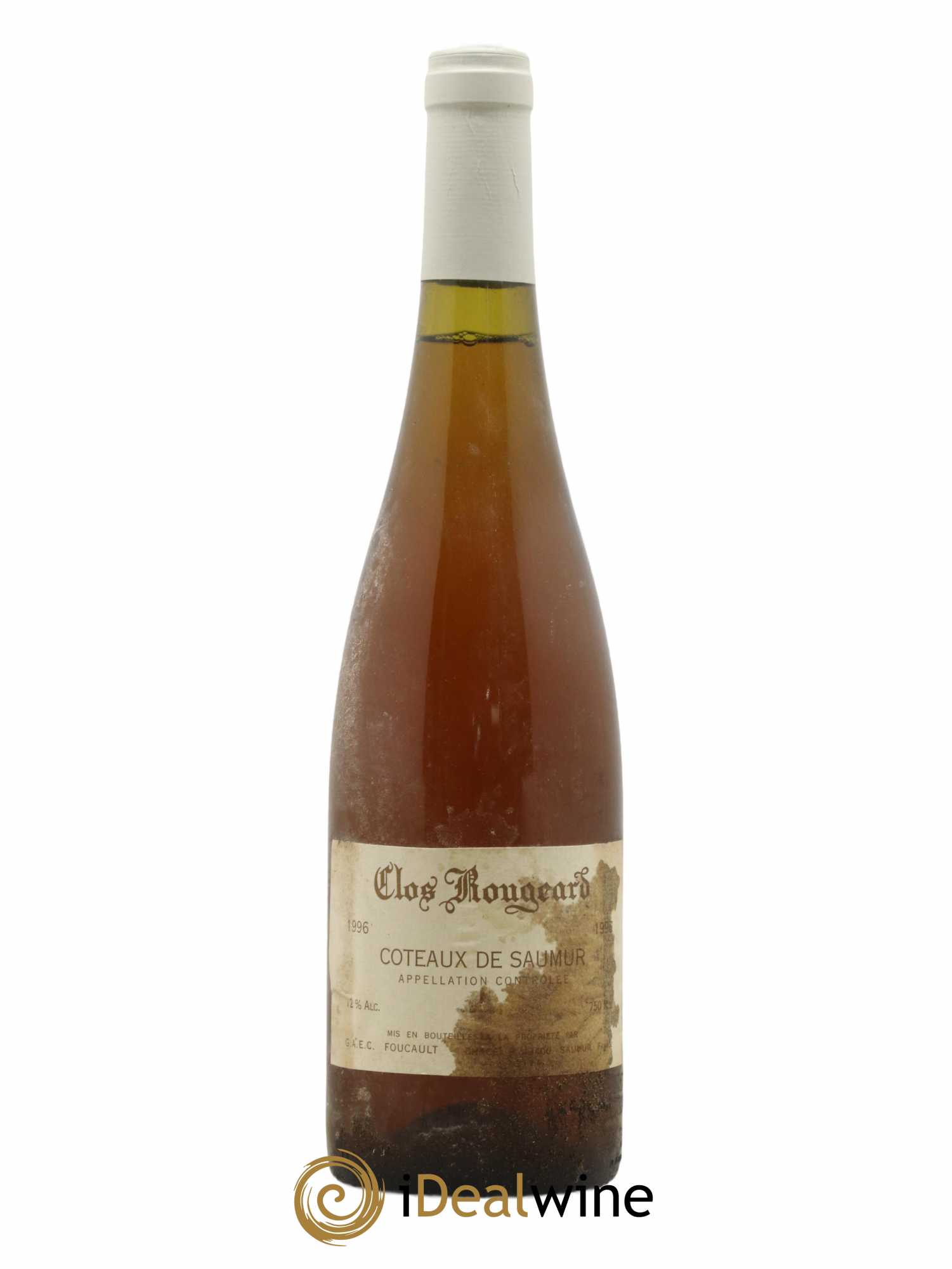 Coteaux de Saumur Clos Rougeard 1996 - Posten von 1 Flasche - 0