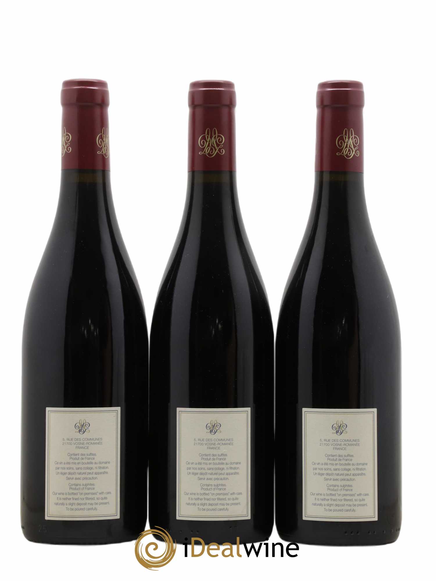 Vosne-Romanée La Colombière Mugneret-Gibourg (Domaine) 2020 - Lot of 3 bottles - 1
