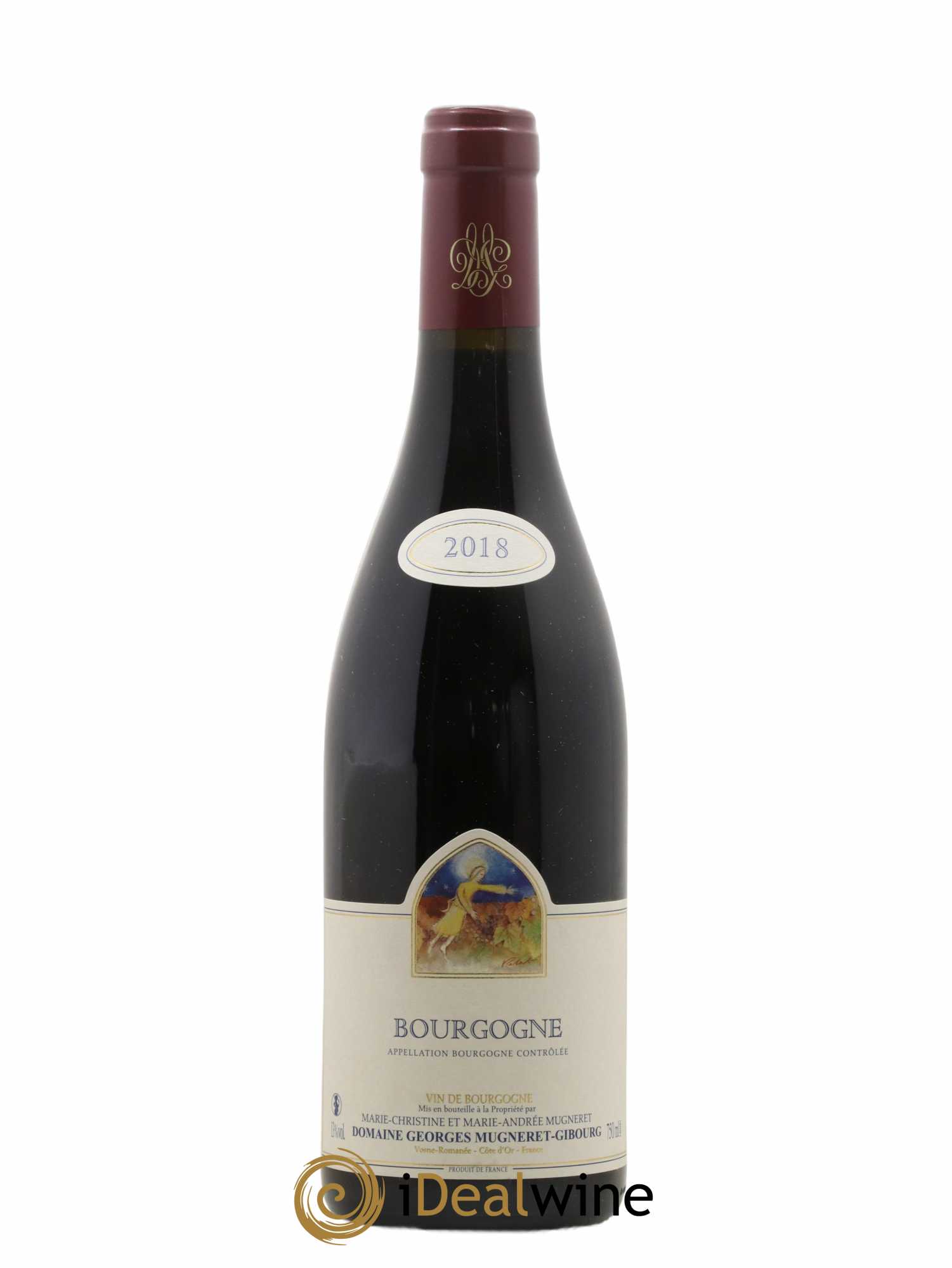 Bourgogne Mugneret-Gibourg (Domaine) 2018 - Posten von 1 Flasche - 0