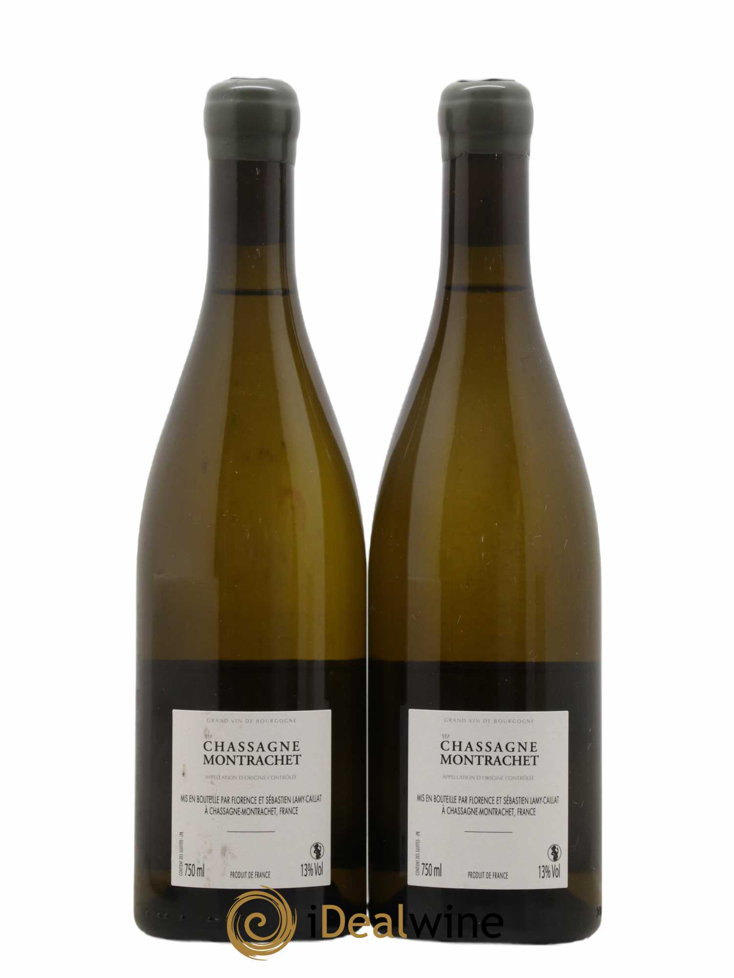 Chassagne-Montrachet Lamy-Caillat (Domaine) 2020 - Lot de 2 bouteilles - 1