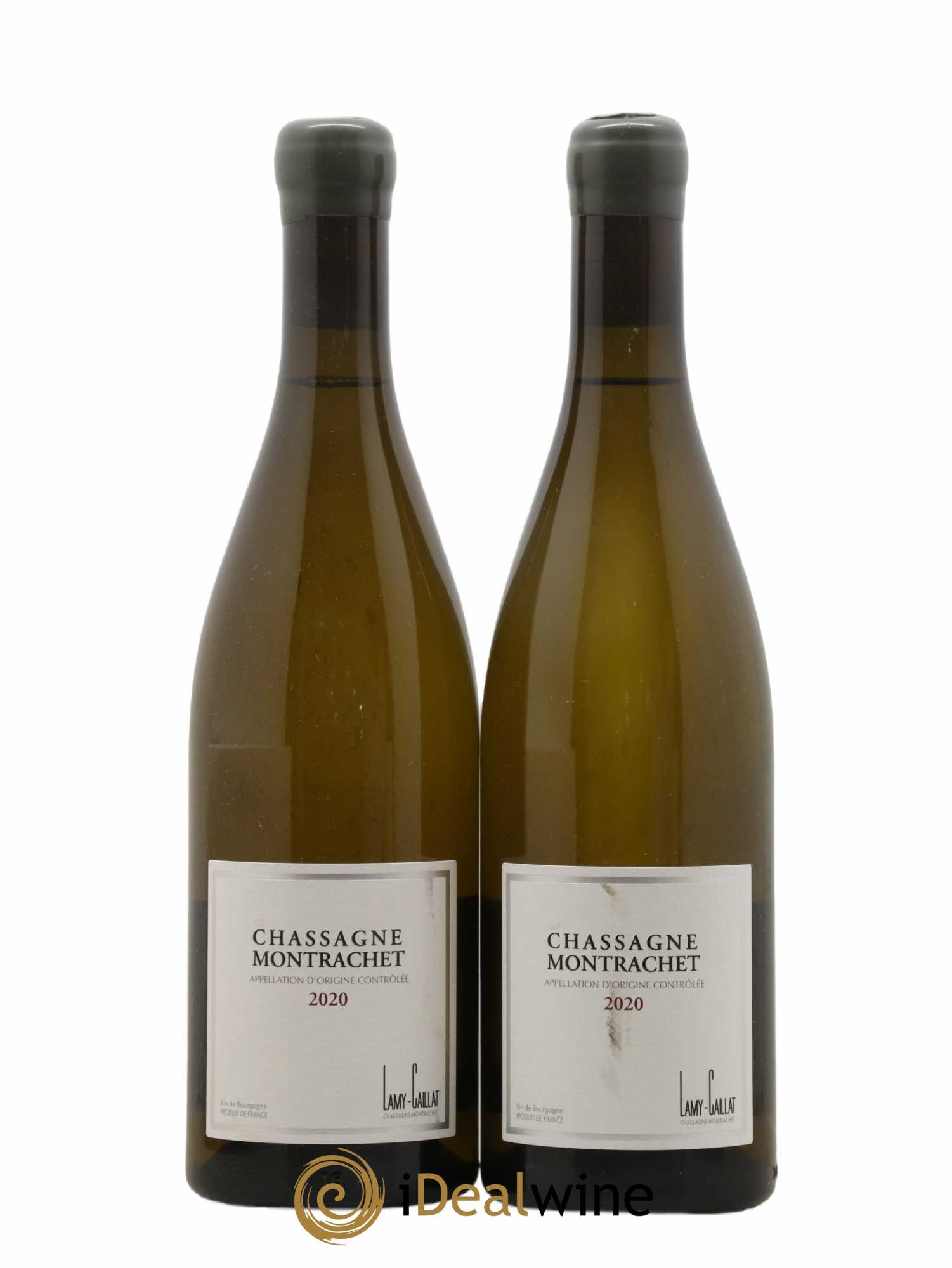 Chassagne-Montrachet Lamy-Caillat (Domaine) 2020 - Lot de 2 bouteilles - 0