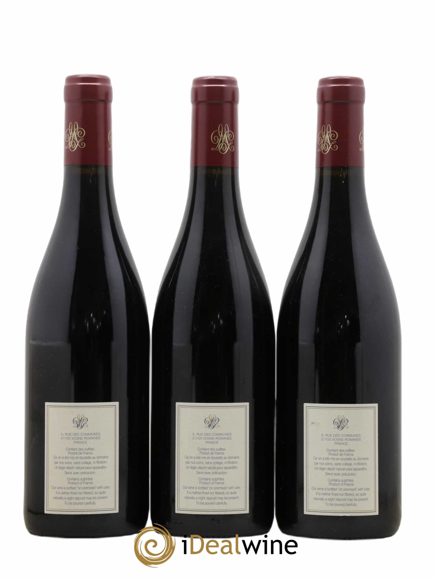 Bourgogne Les Lutenières Mugneret-Gibourg (Domaine) 2020 - Lot de 3 bouteilles - 1