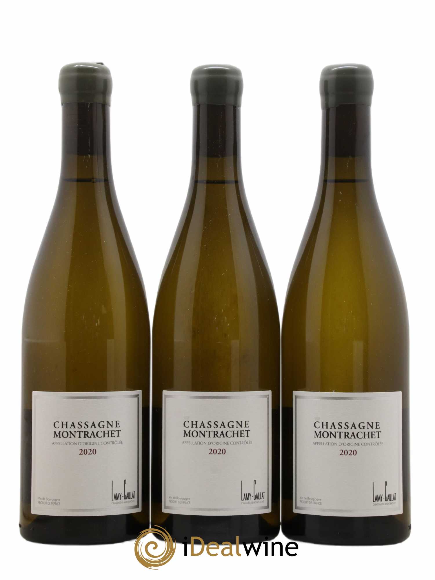 Chassagne-Montrachet Lamy-Caillat (Domaine) 2020 - Lot de 3 bouteilles - 0