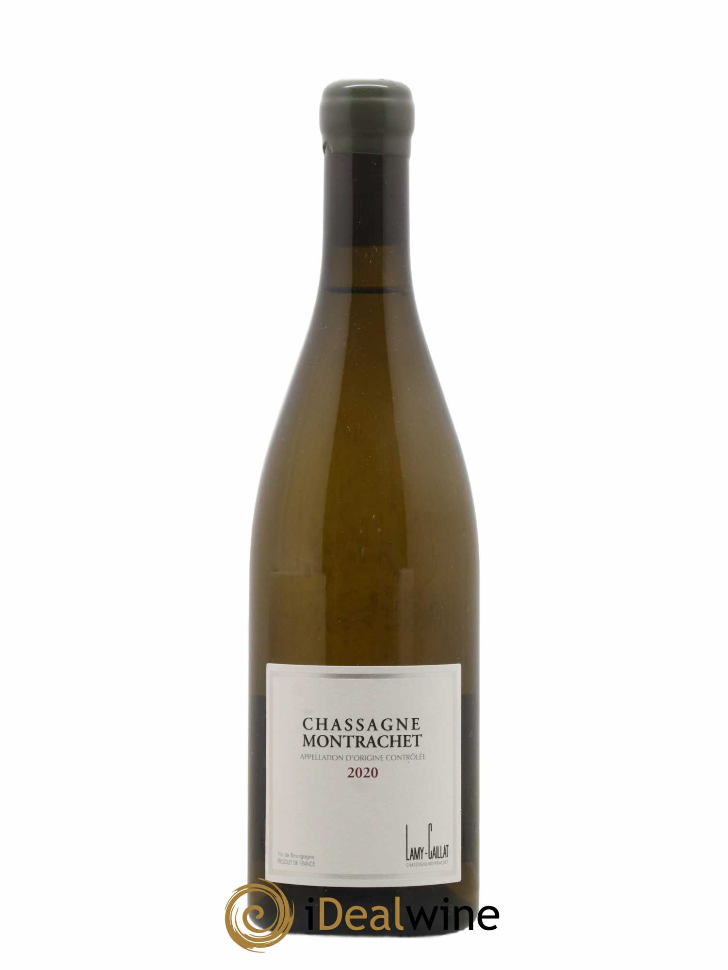 Chassagne-Montrachet Lamy-Caillat (Domaine) 2020 - Lot de 1 bouteille - 0