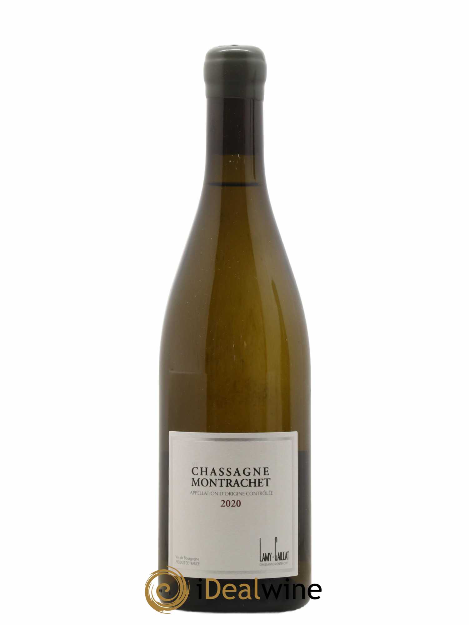Chassagne-Montrachet Lamy-Caillat (Domaine) 2020 - Lot de 1 bouteille - 0