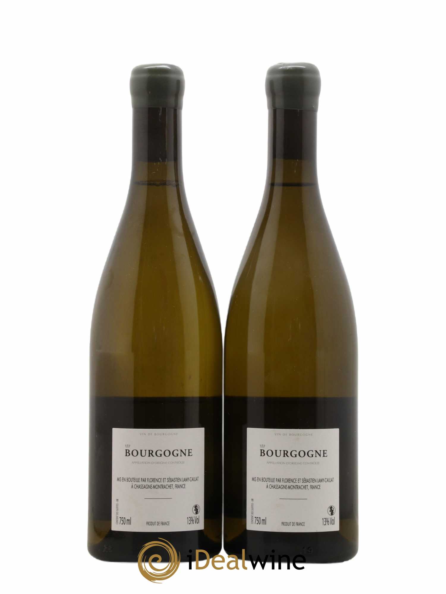 Bourgogne Lamy-Caillat (Domaine) 2020 - Lot de 2 bouteilles - 1