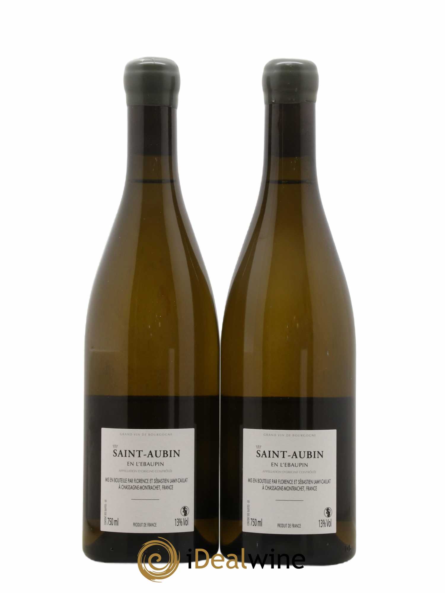 Saint-Aubin En l'Ebaupin Lamy-Caillat (Domaine) 2020 - Lot de 2 bouteilles - 1