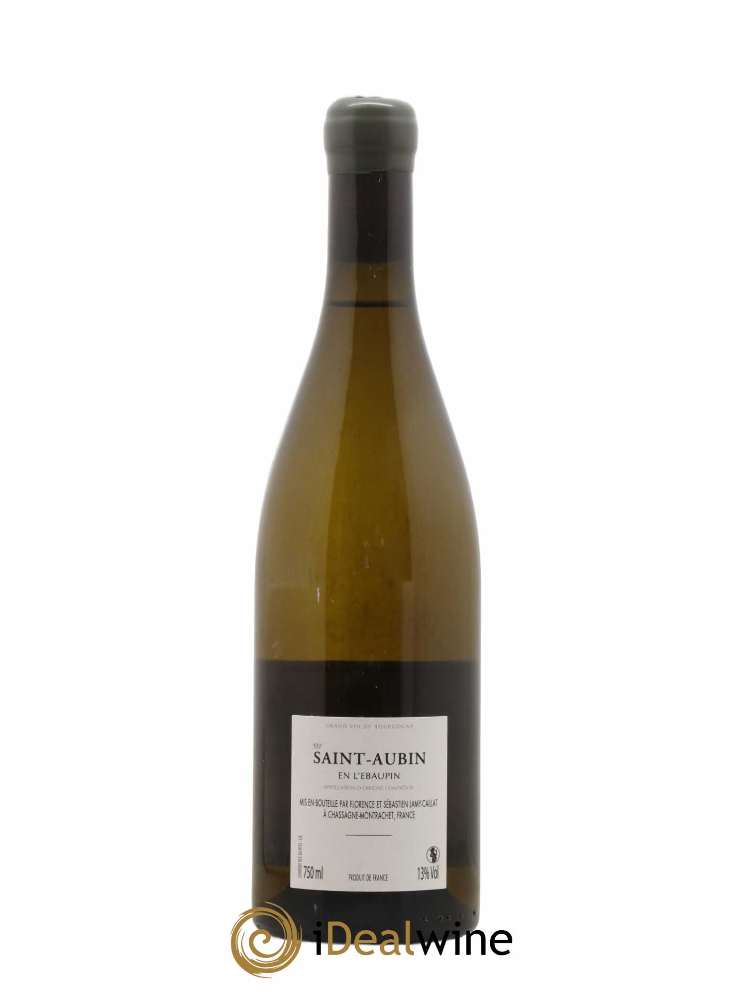Saint-Aubin En l'Ebaupin Lamy-Caillat (Domaine) 2020 - Lot of 1 bottle - 1