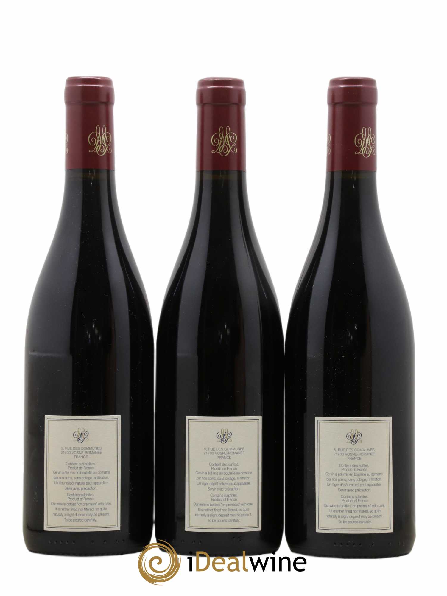 Bourgogne Les Lutenières Mugneret-Gibourg (Domaine) 2020 - Lot de 3 bouteilles - 1