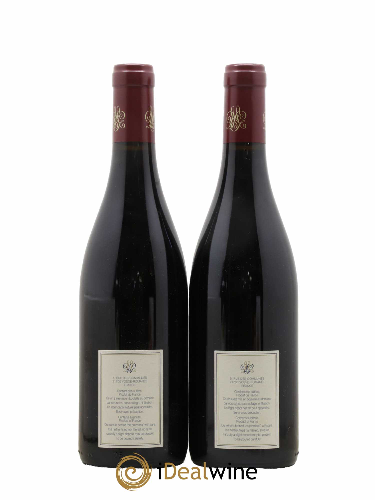 Bourgogne Les Lutenières Mugneret-Gibourg (Domaine) 2020 - Lot de 2 bouteilles - 1