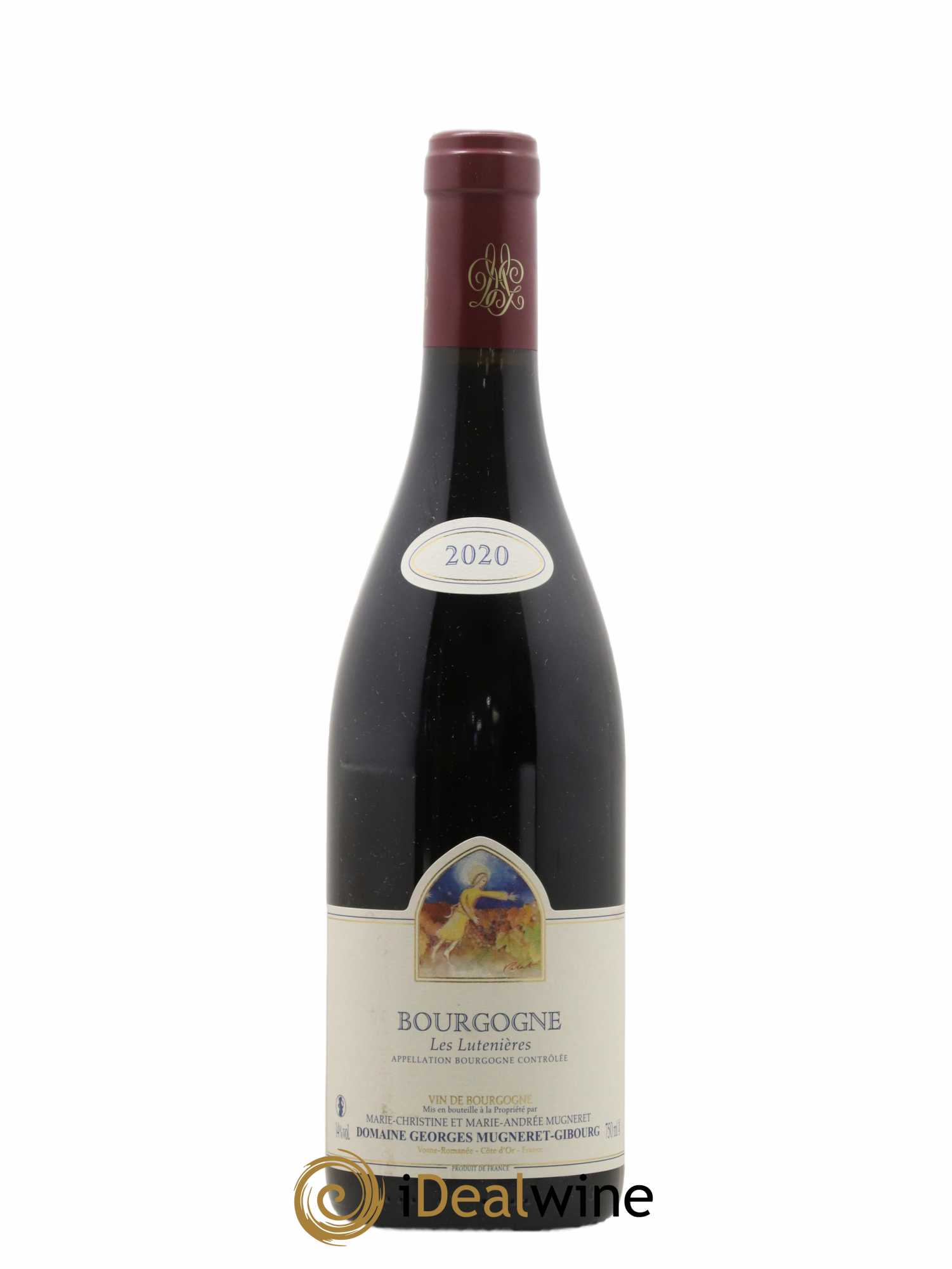 Bourgogne Les Lutenières Mugneret-Gibourg (Domaine) 2020 - Lot de 1 bouteille - 0