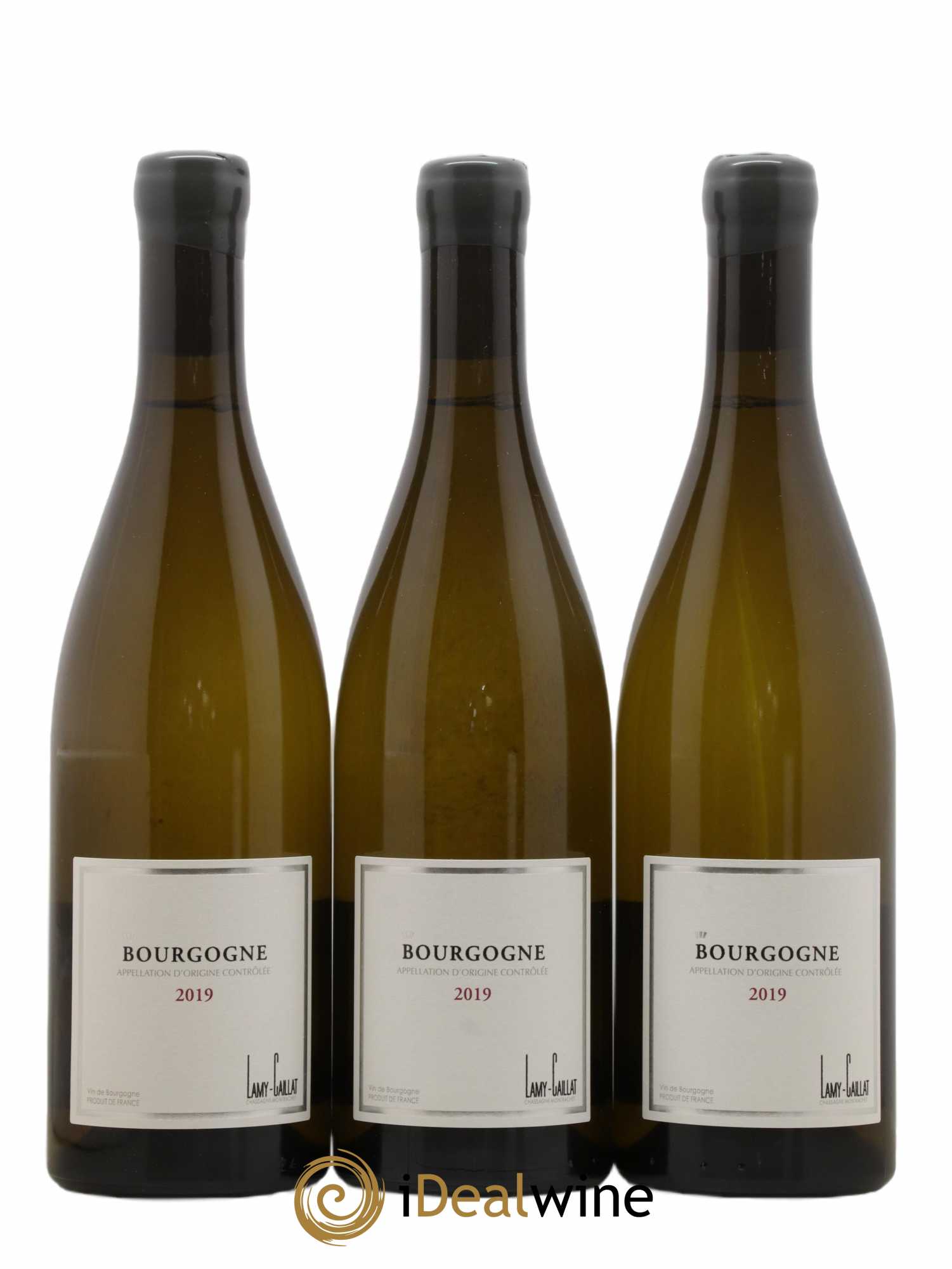 Bourgogne Lamy-Caillat (Domaine) 2019 - Lot de 3 bouteilles - 0