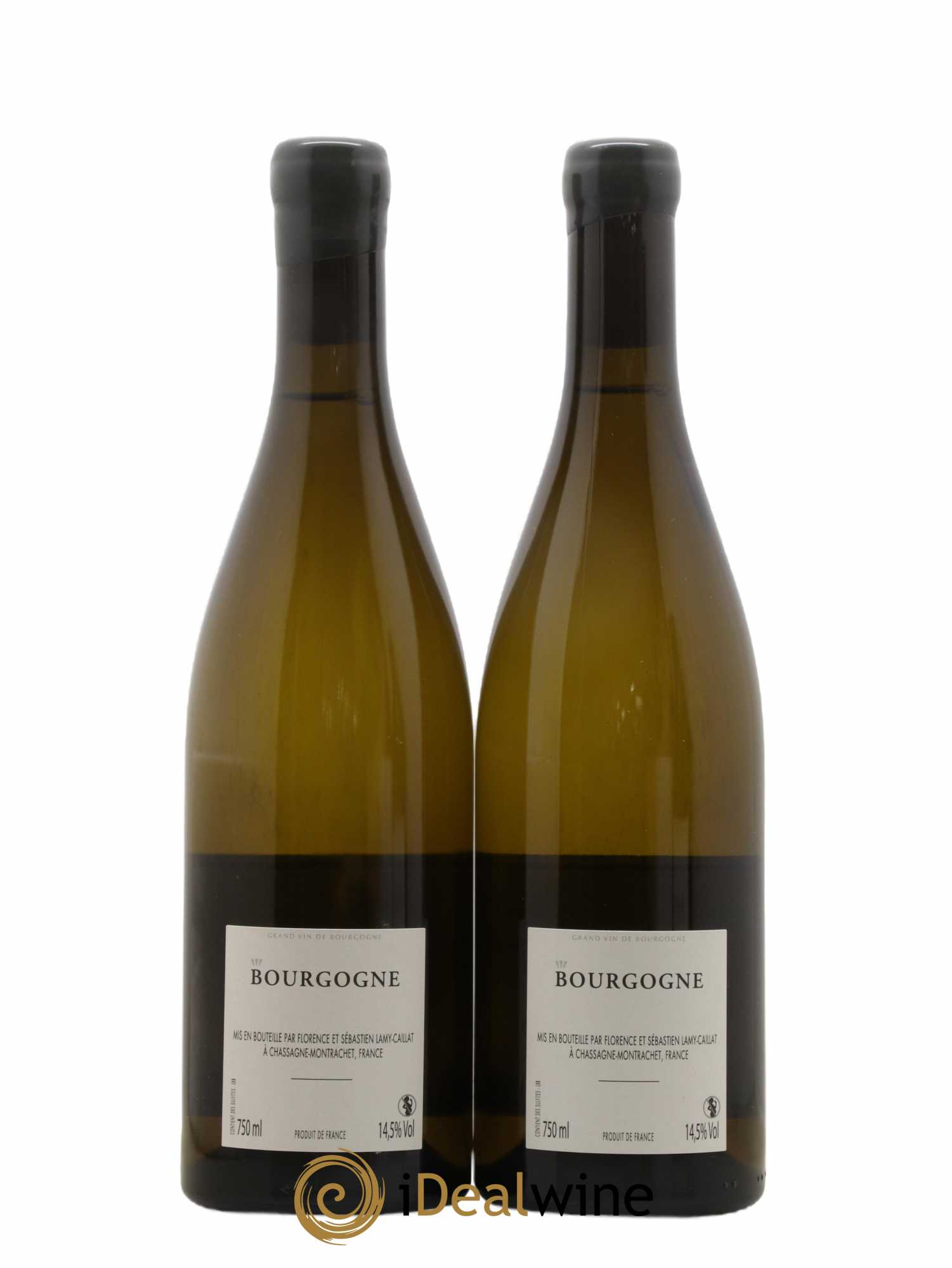Bourgogne Lamy-Caillat (Domaine) 2019 - Lot de 2 bouteilles - 1